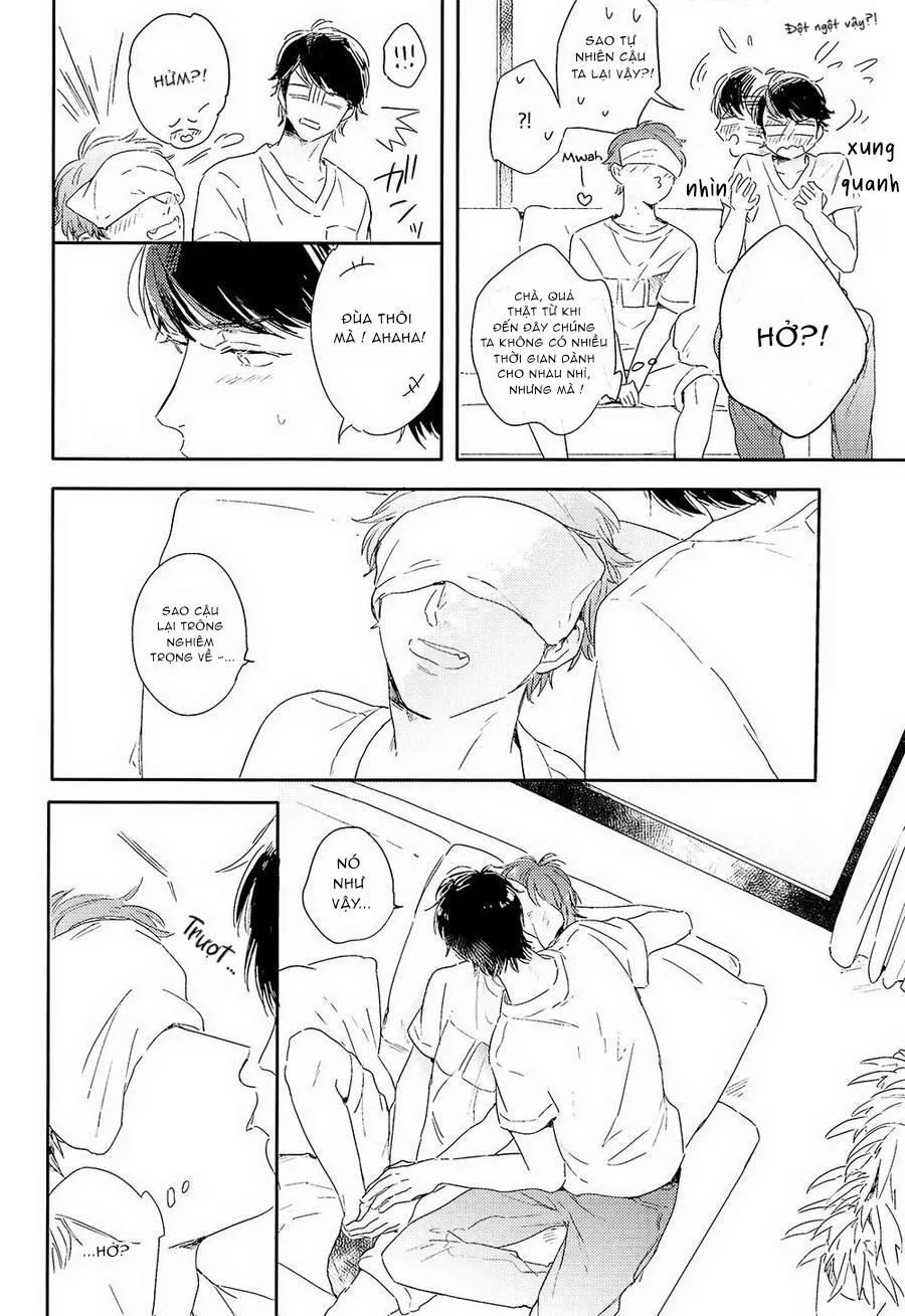 Tổng hợp oneshot BL gây nwng Chapter 2 Trang 11