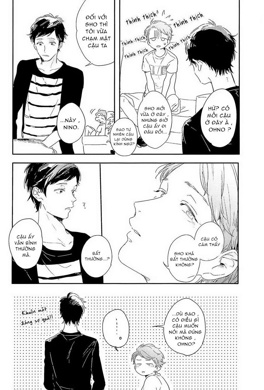 Tổng hợp oneshot BL gây nwng Chapter 2 Trang 13