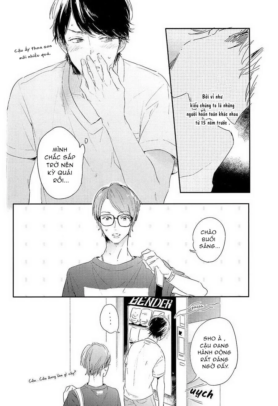 Tổng hợp oneshot BL gây nwng Chapter 2 Trang 15