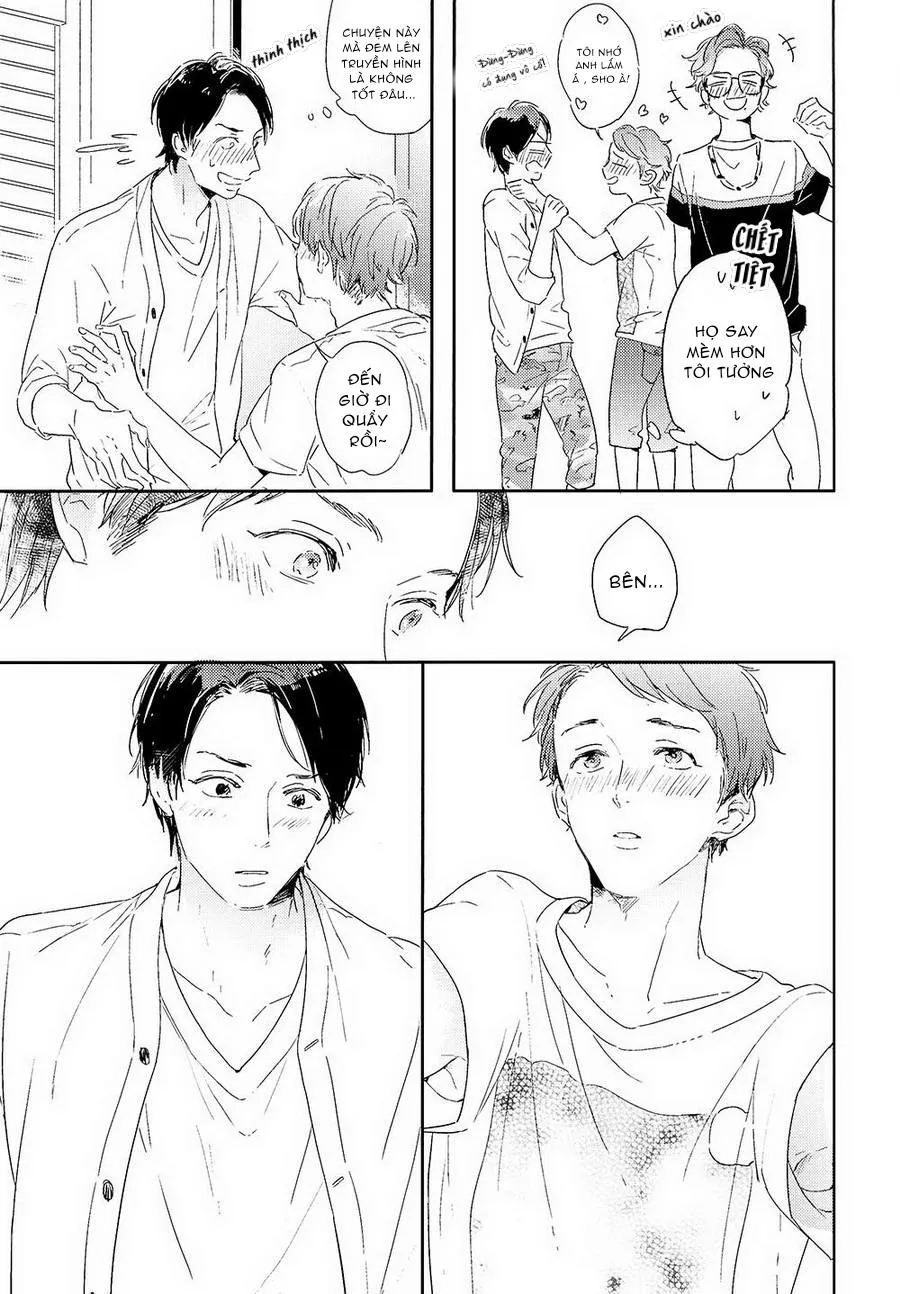 Tổng hợp oneshot BL gây nwng Chapter 2 Trang 18