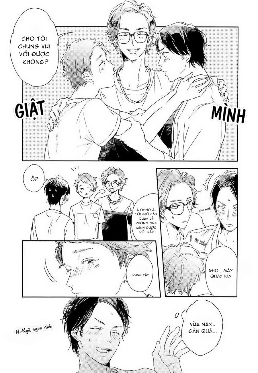 Tổng hợp oneshot BL gây nwng Chapter 2 Trang 20
