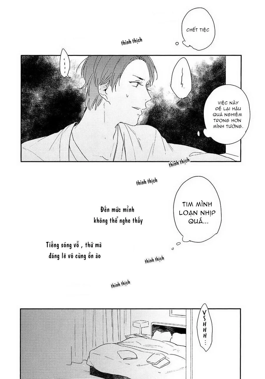 Tổng hợp oneshot BL gây nwng Chapter 2 Trang 21