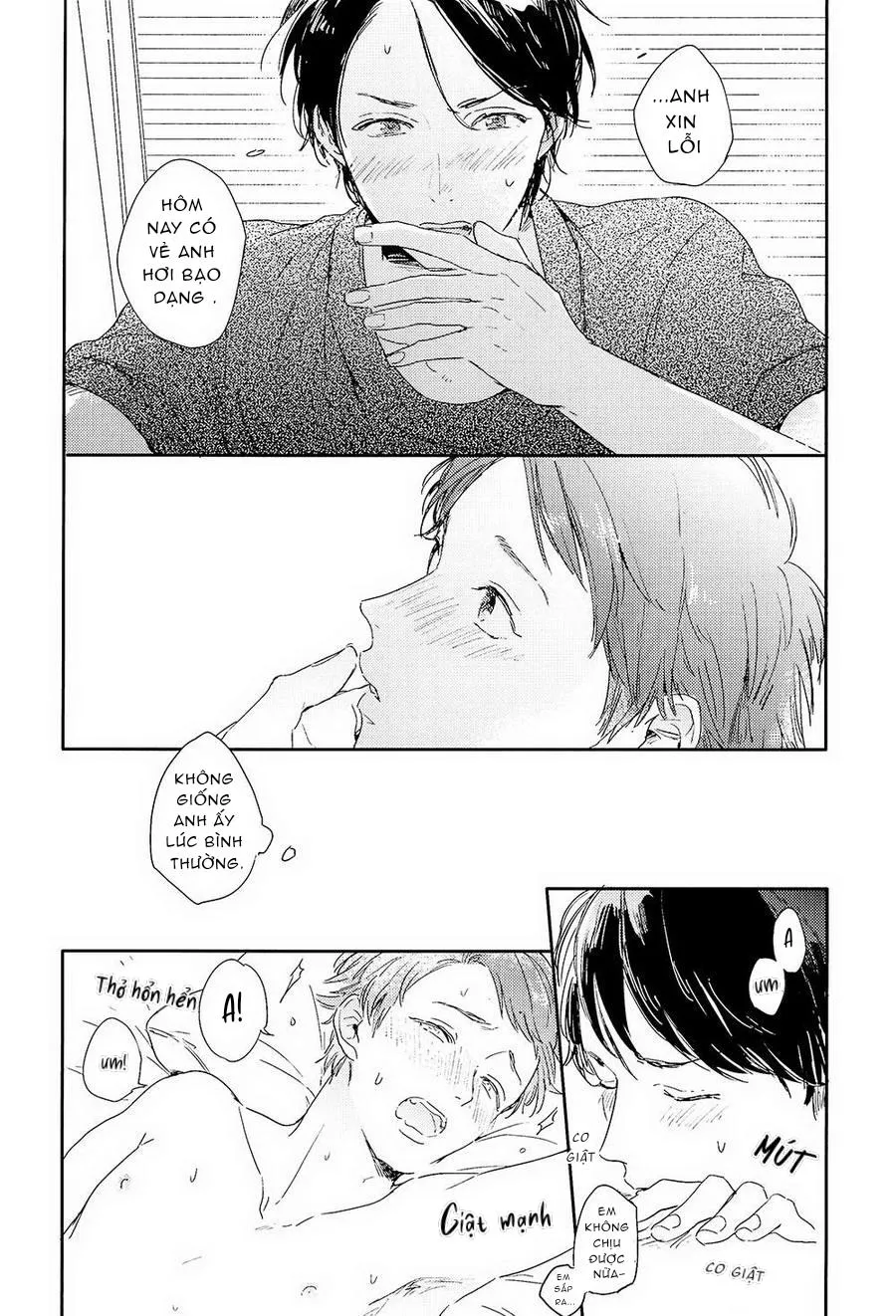 Tổng hợp oneshot BL gây nwng Chapter 2 Trang 25