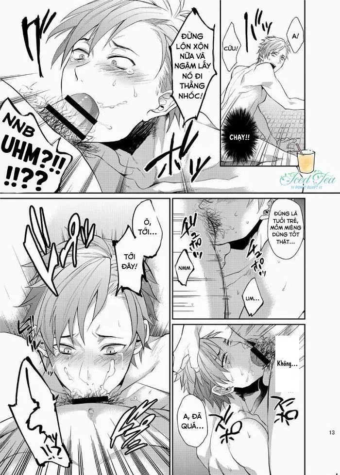 Tổng hợp oneshot BL gây nwng Chapter 4 Trang 9