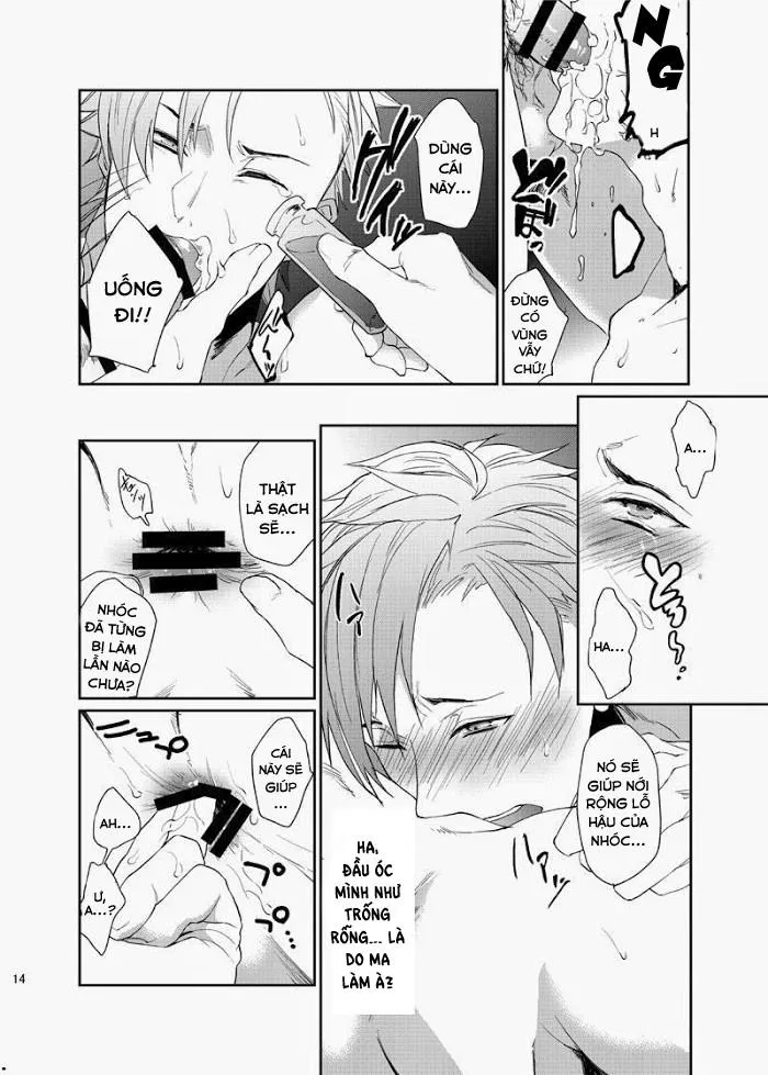 Tổng hợp oneshot BL gây nwng Chapter 4 Trang 10