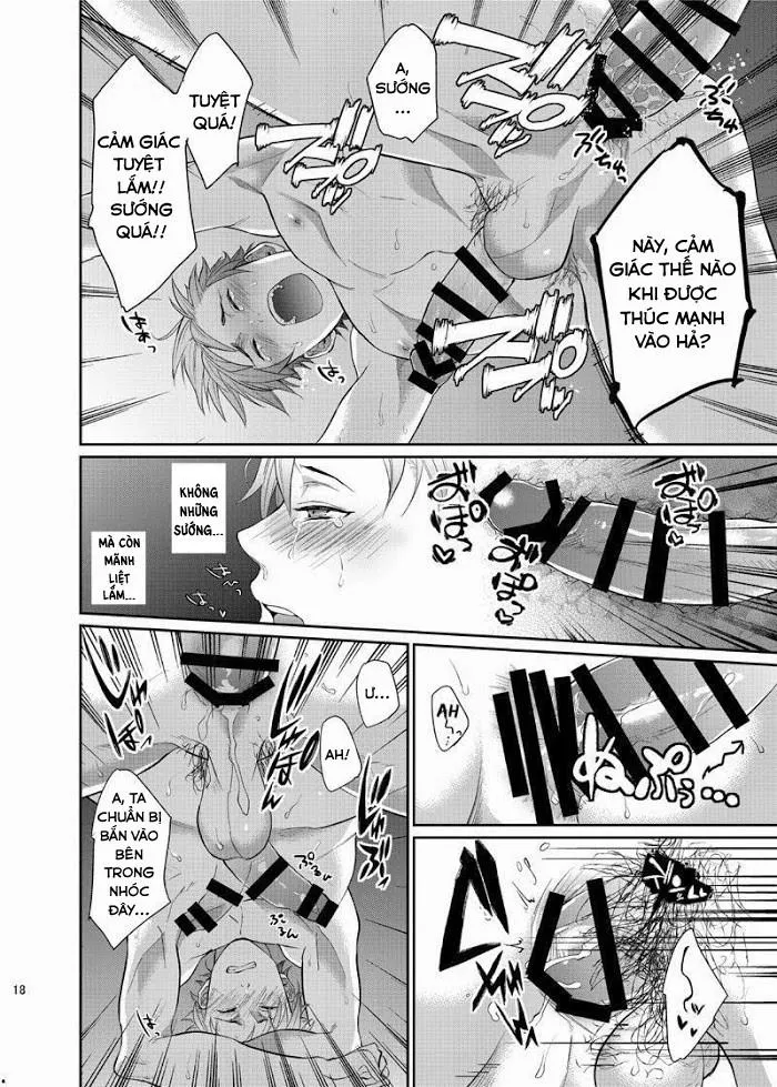 Tổng hợp oneshot BL gây nwng Chapter 4 Trang 14