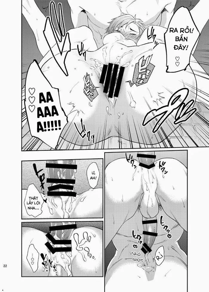 Tổng hợp oneshot BL gây nwng Chapter 4 Trang 18