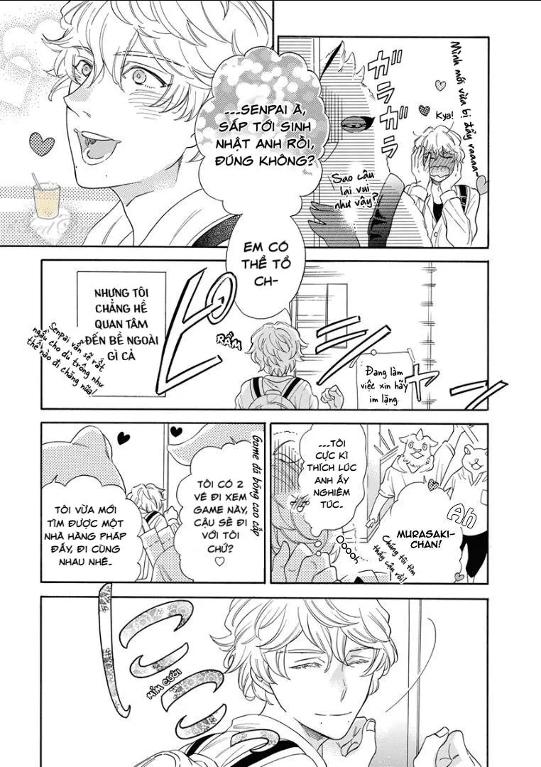 Tổng hợp oneshot BL gây nwng Chapter 5 Trang 4