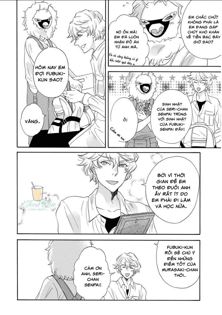 Tổng hợp oneshot BL gây nwng Chapter 5 Trang 8