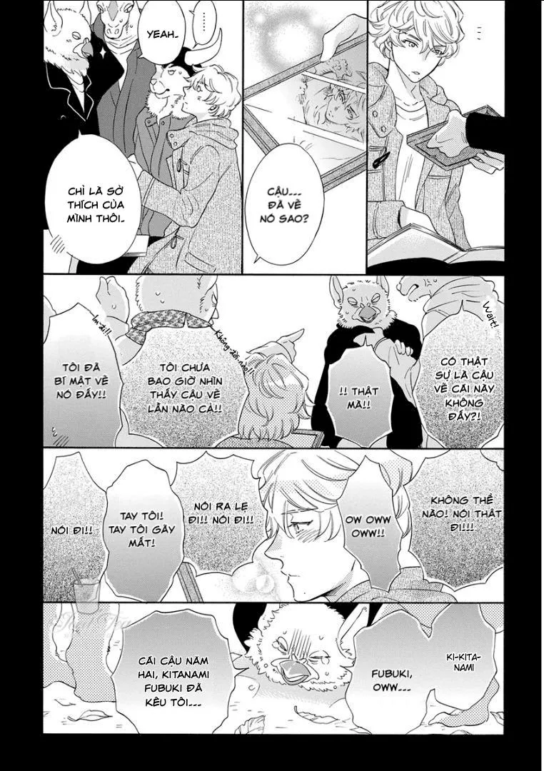 Tổng hợp oneshot BL gây nwng Chapter 5 Trang 10