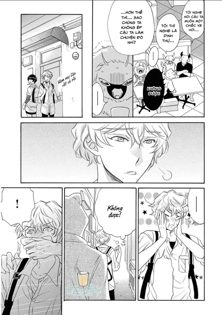 Tổng hợp oneshot BL gây nwng Chapter 5 Trang 21