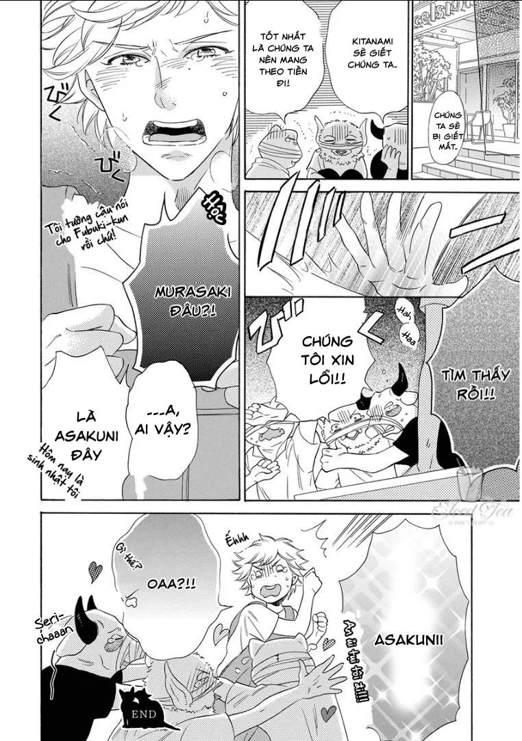 Tổng hợp oneshot BL gây nwng Chapter 5 Trang 30