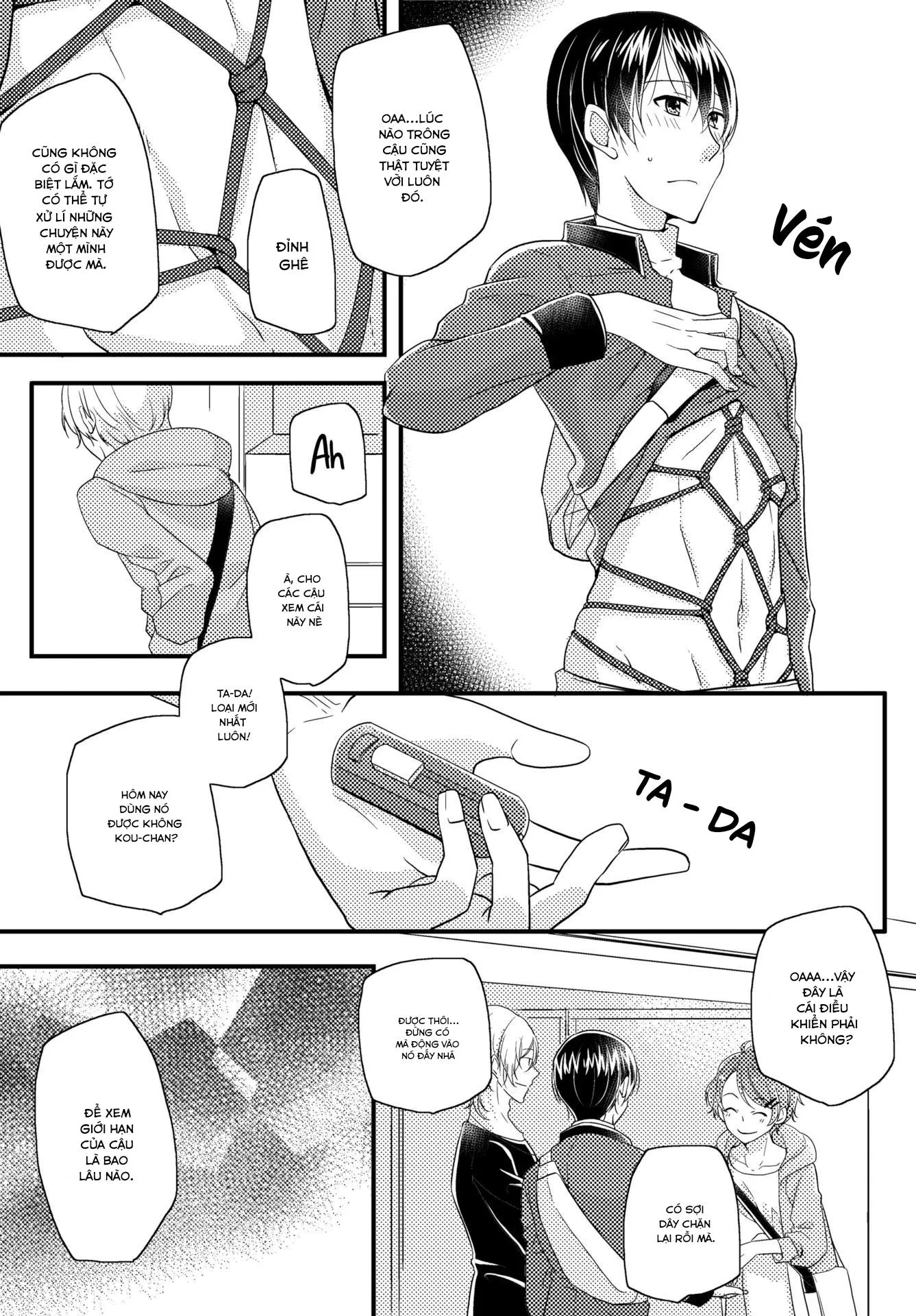 Tổng hợp oneshot BL gây nwng Chapter 6 Trang 3