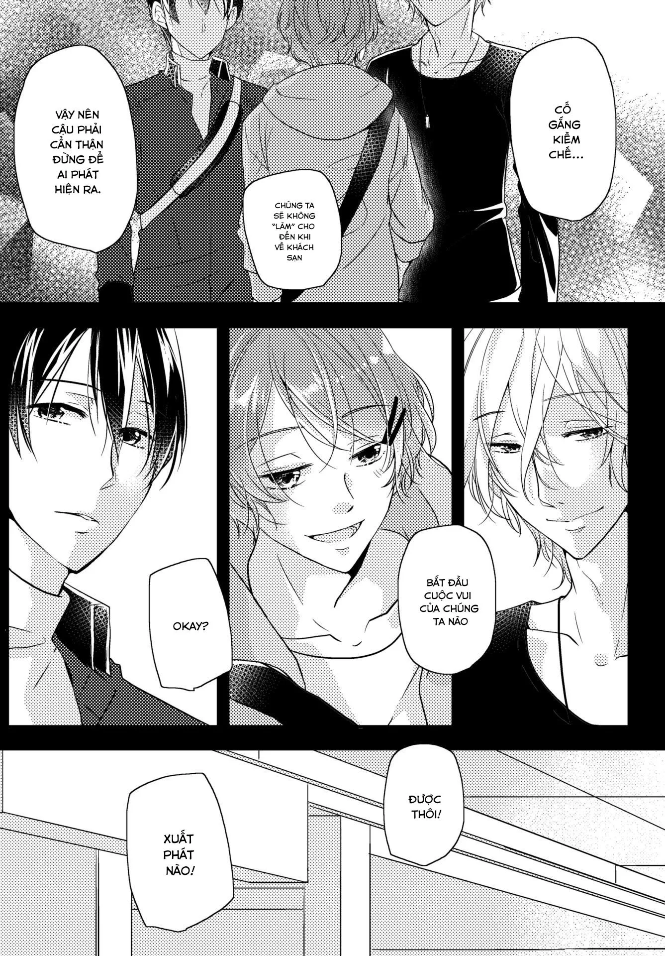 Tổng hợp oneshot BL gây nwng Chapter 6 Trang 4