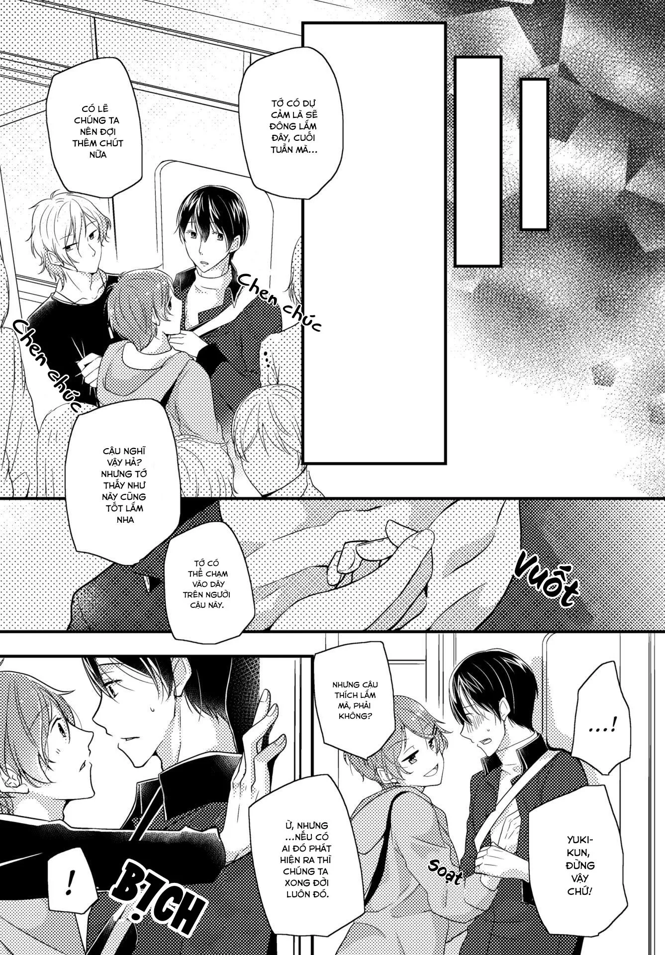 Tổng hợp oneshot BL gây nwng Chapter 6 Trang 5