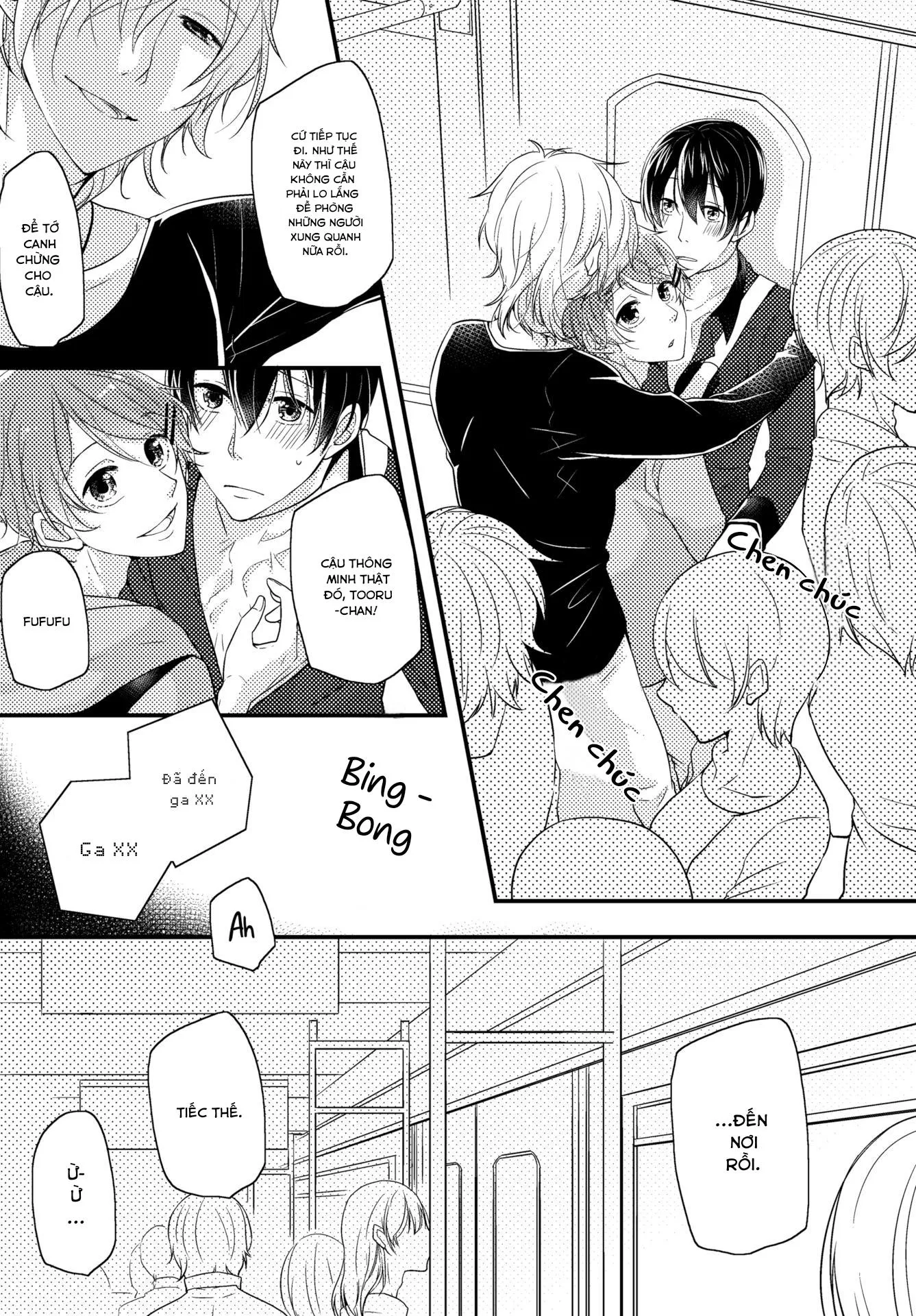 Tổng hợp oneshot BL gây nwng Chapter 6 Trang 6