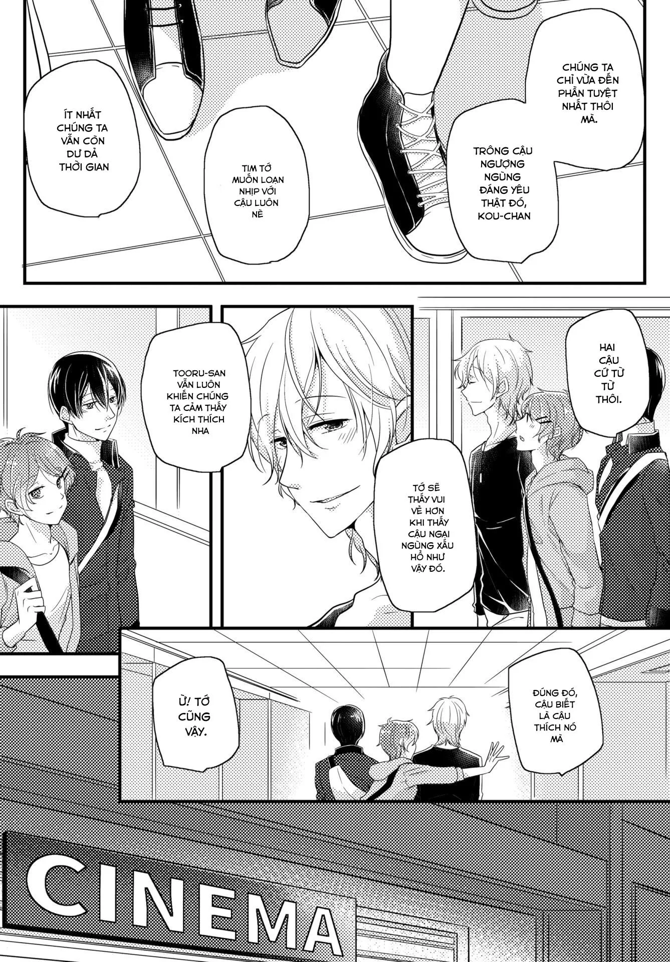 Tổng hợp oneshot BL gây nwng Chapter 6 Trang 7