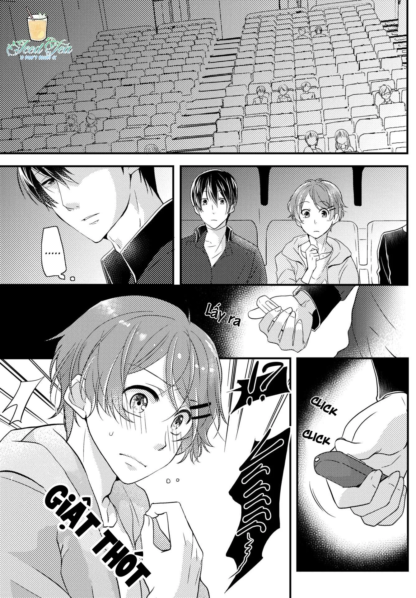 Tổng hợp oneshot BL gây nwng Chapter 6 Trang 8