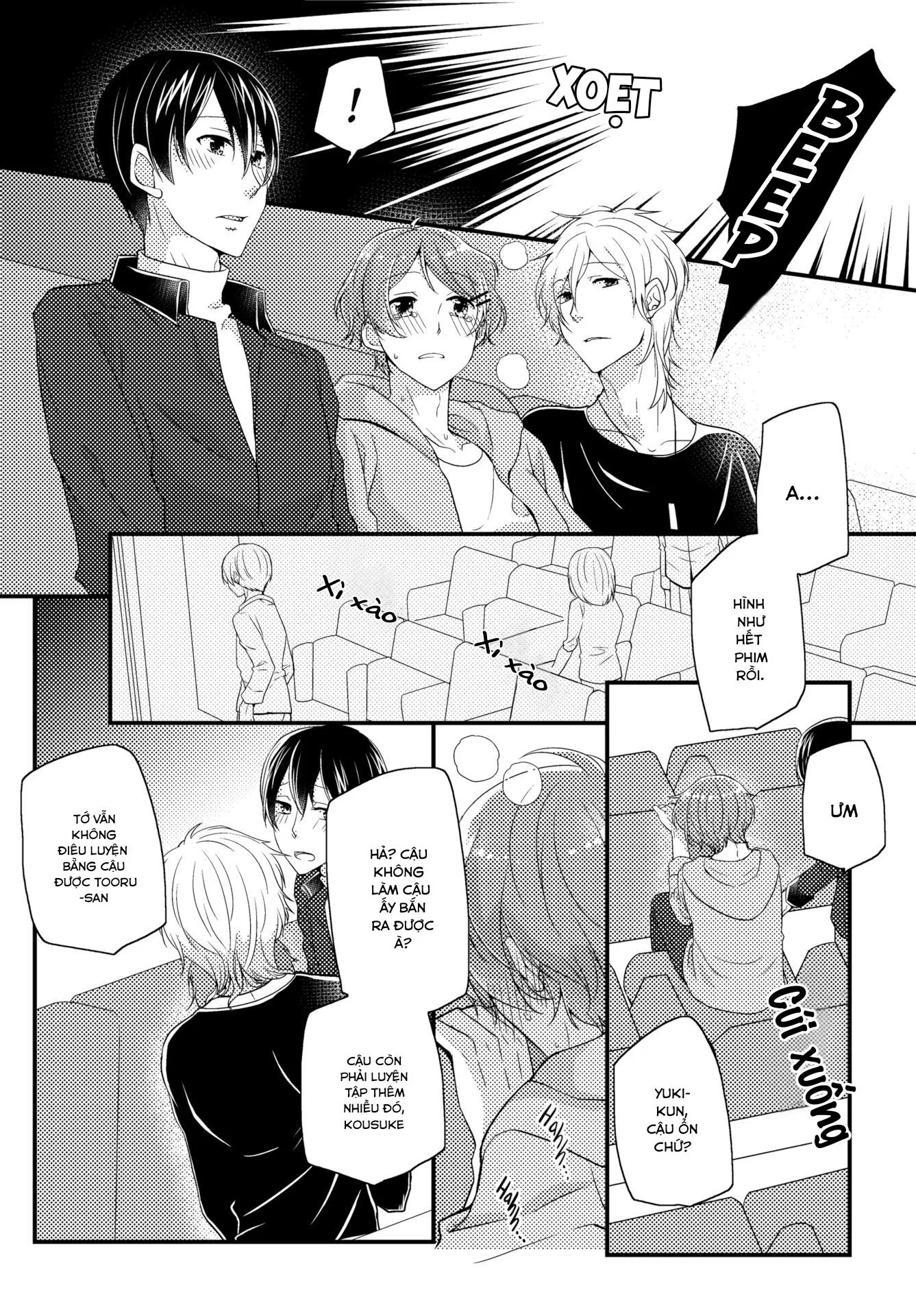 Tổng hợp oneshot BL gây nwng Chapter 6 Trang 11