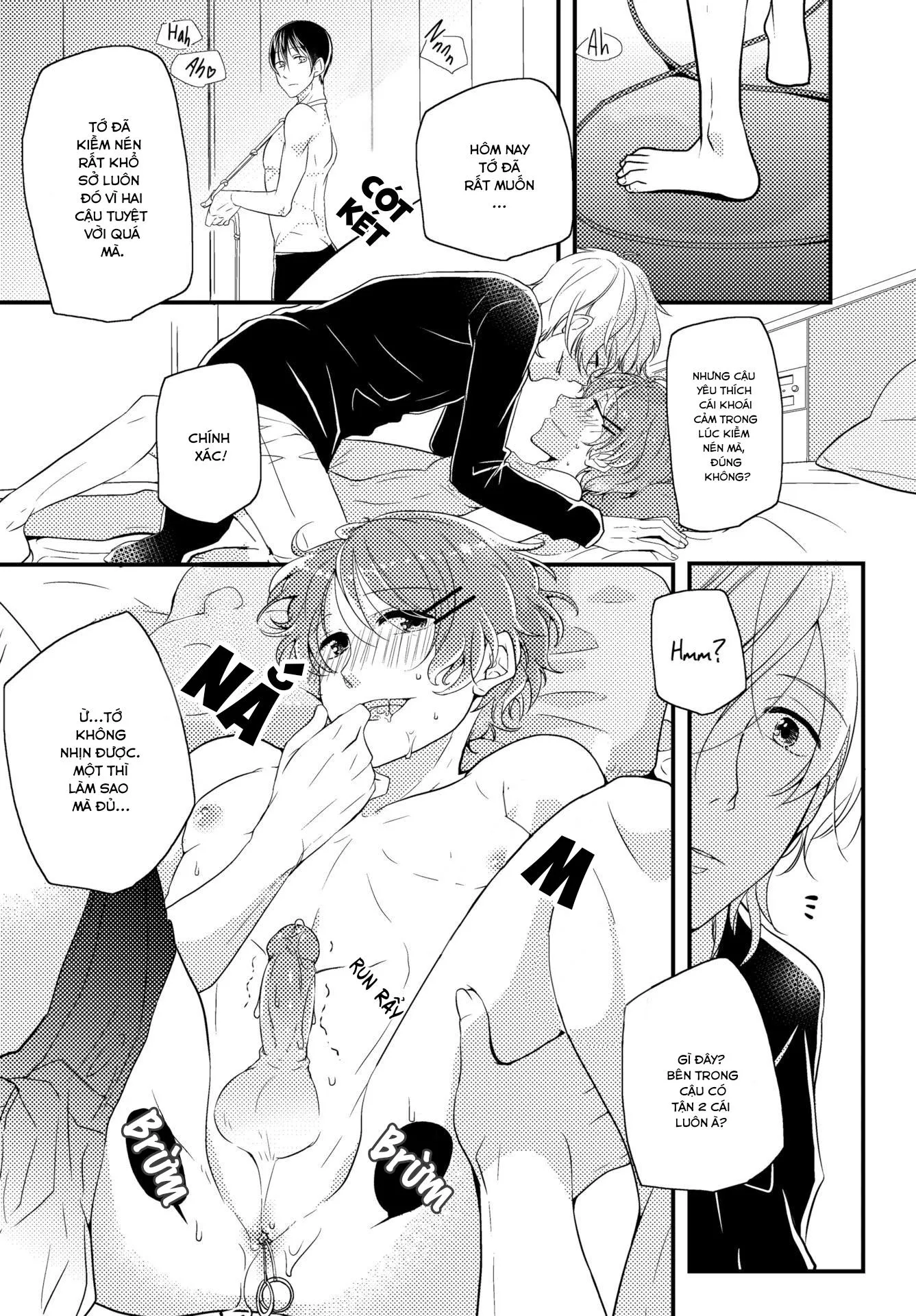 Tổng hợp oneshot BL gây nwng Chapter 6 Trang 14