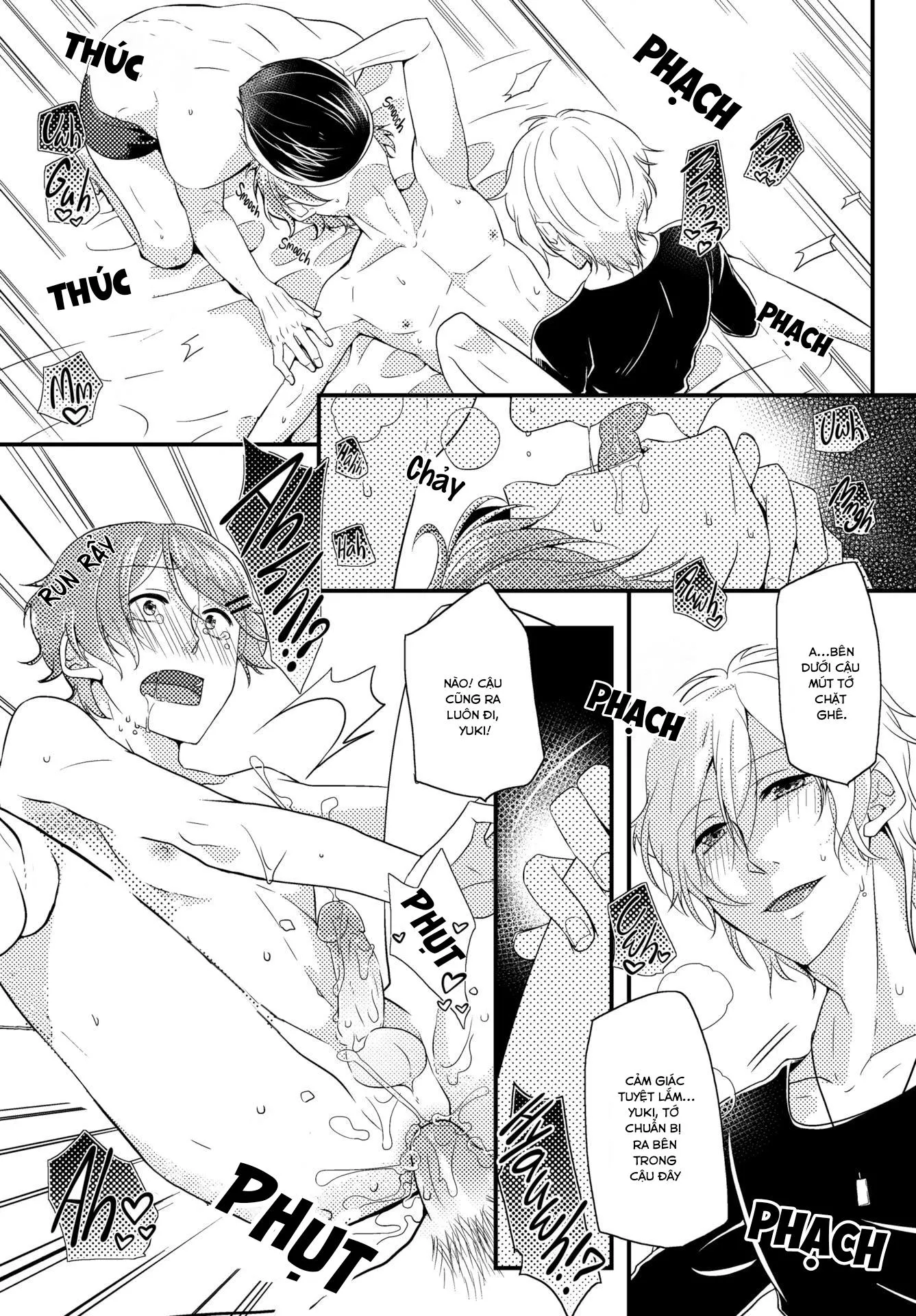 Tổng hợp oneshot BL gây nwng Chapter 6 Trang 17