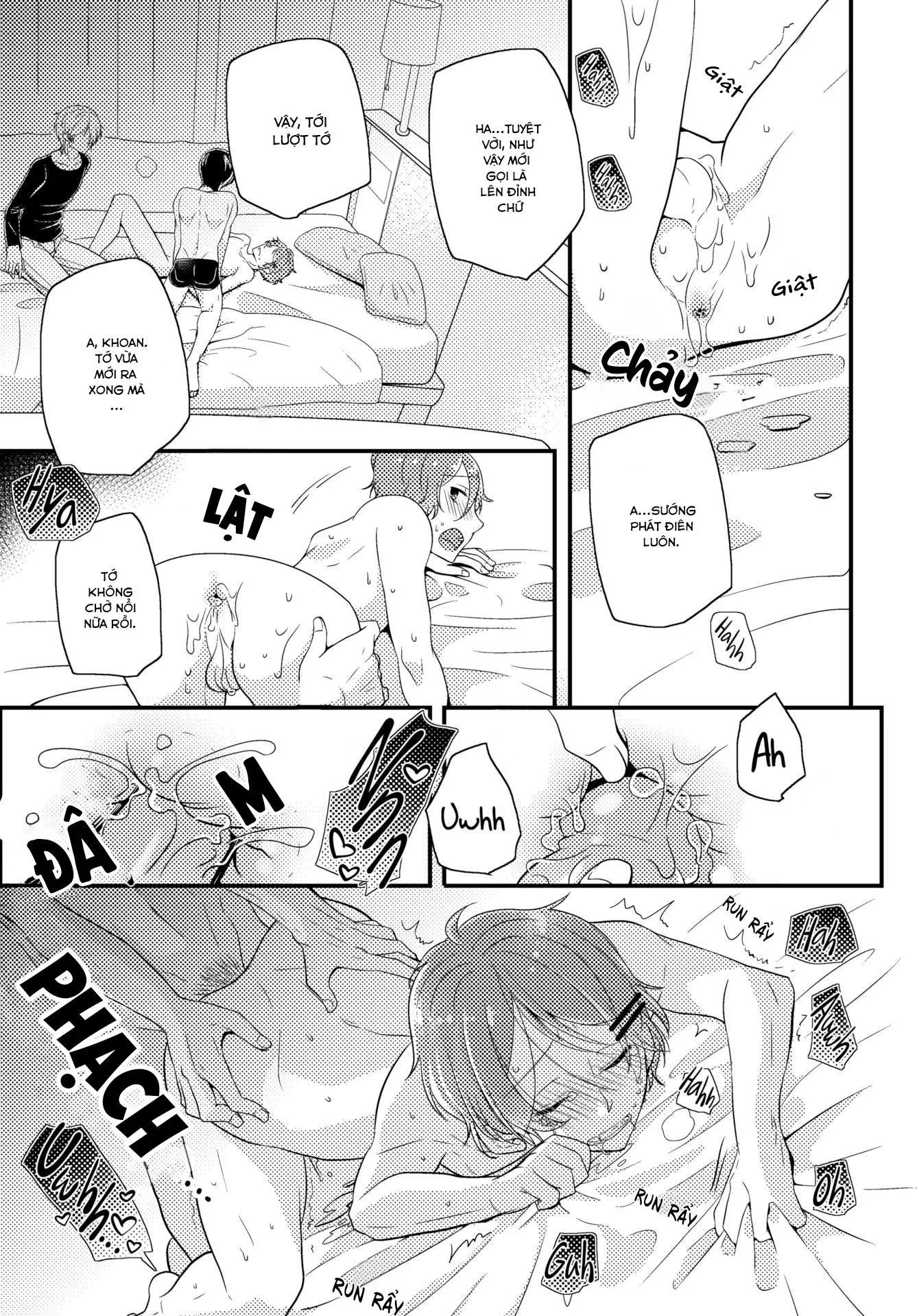 Tổng hợp oneshot BL gây nwng Chapter 6 Trang 18