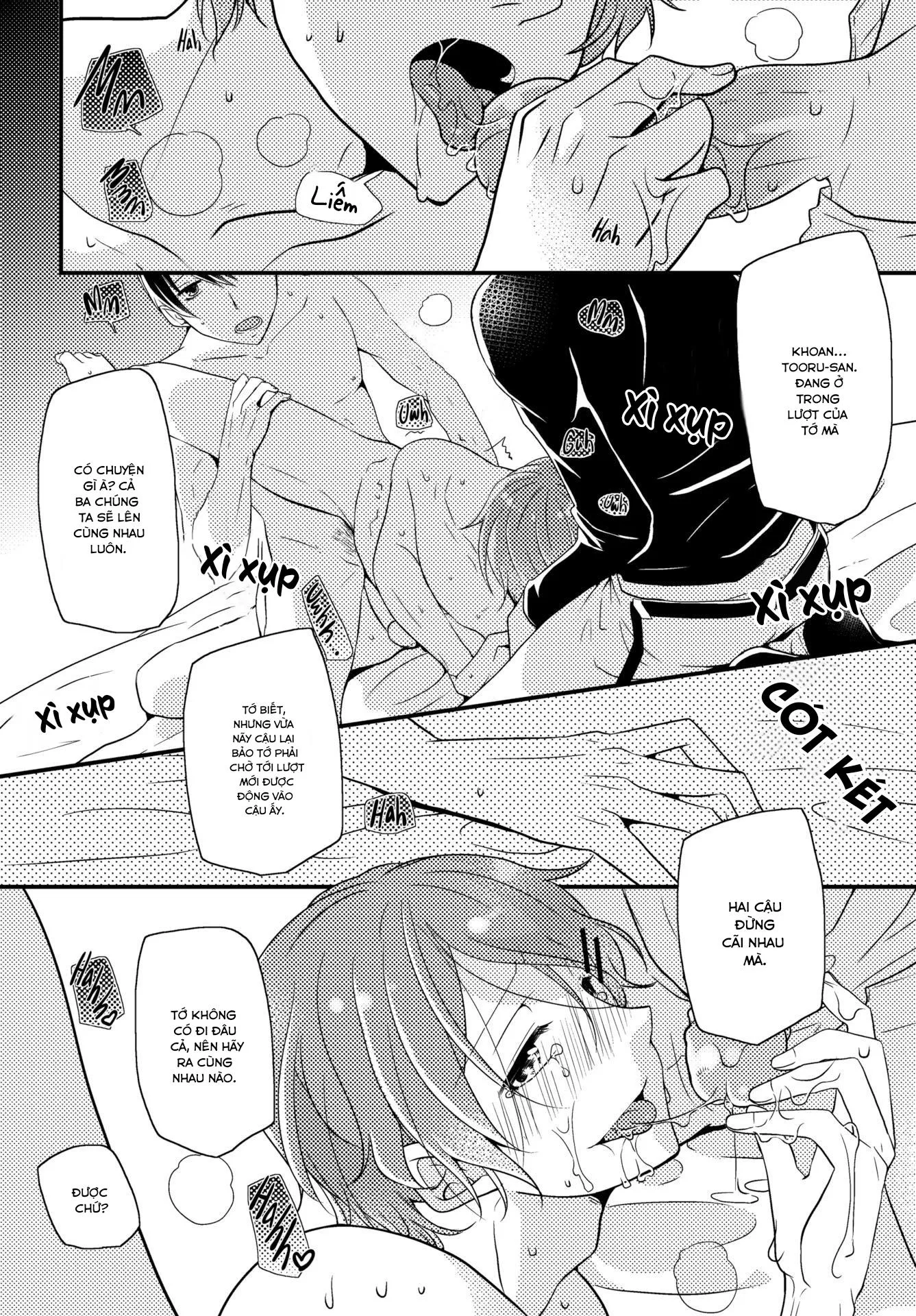 Tổng hợp oneshot BL gây nwng Chapter 6 Trang 21