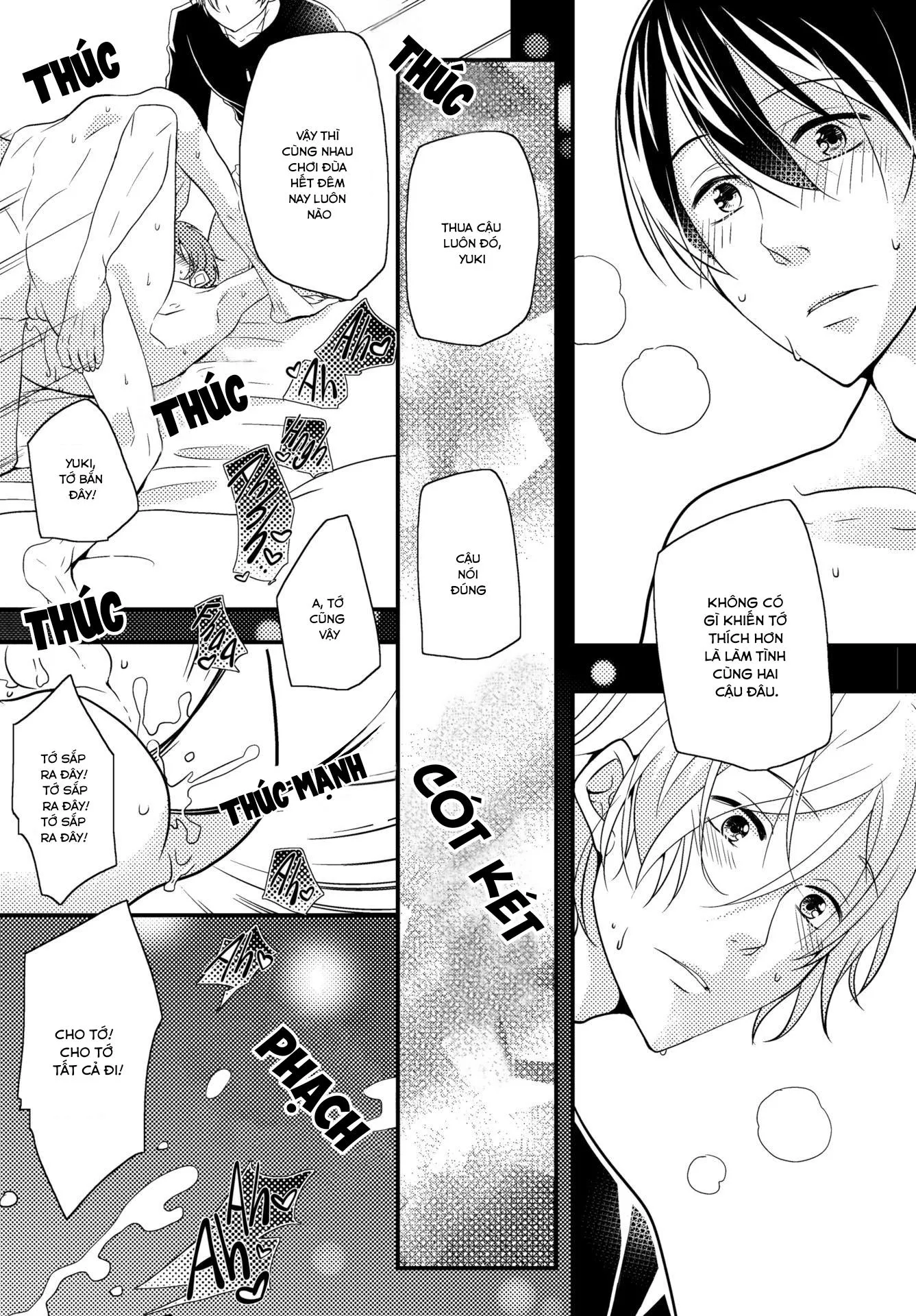 Tổng hợp oneshot BL gây nwng Chapter 6 Trang 22