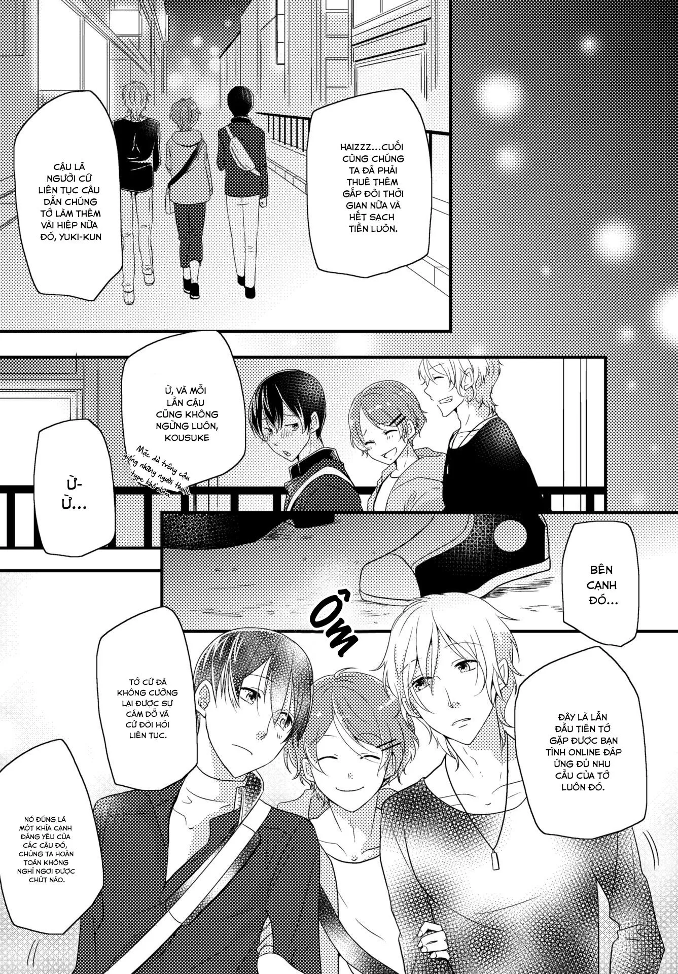 Tổng hợp oneshot BL gây nwng Chapter 6 Trang 24