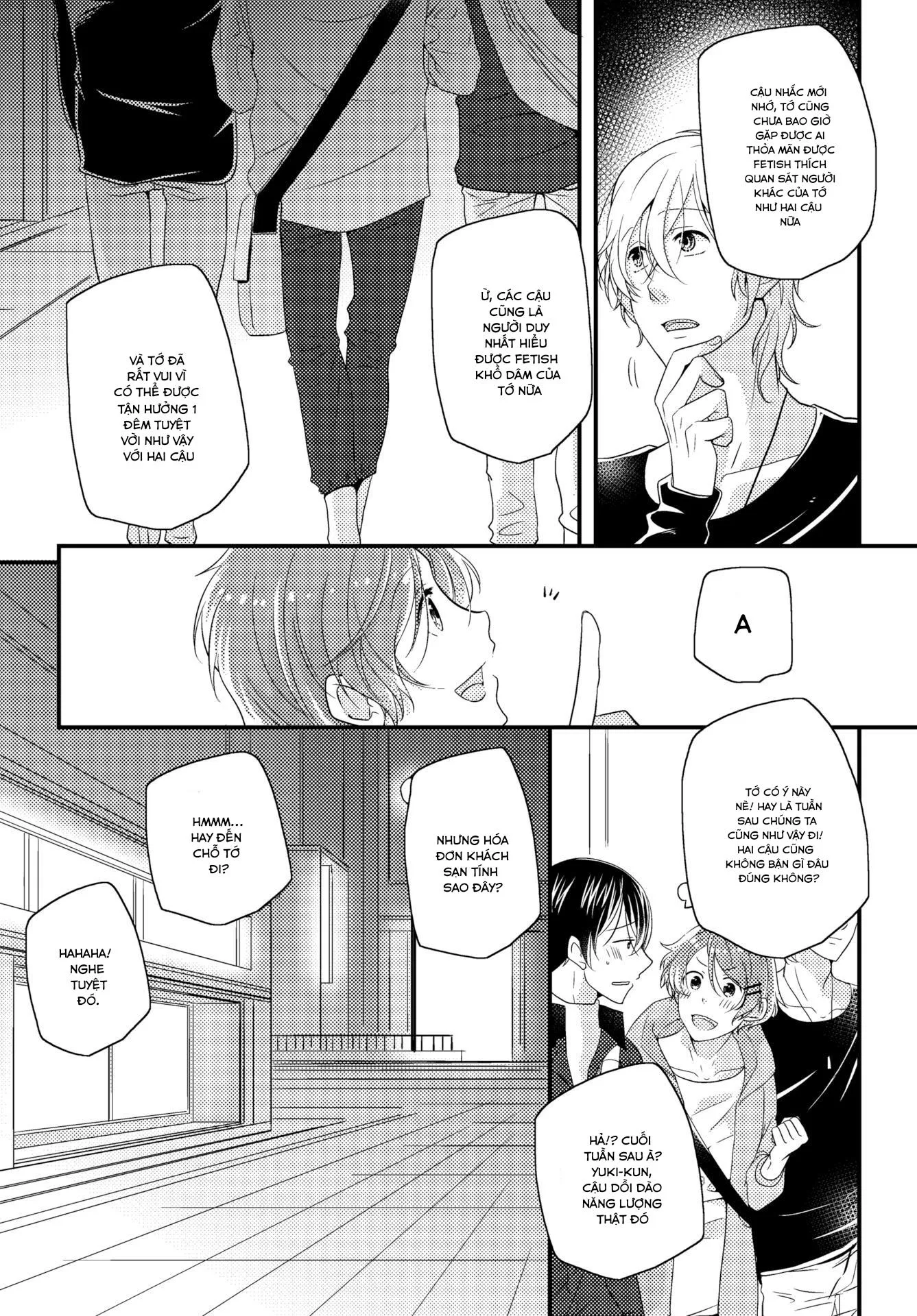 Tổng hợp oneshot BL gây nwng Chapter 6 Trang 25