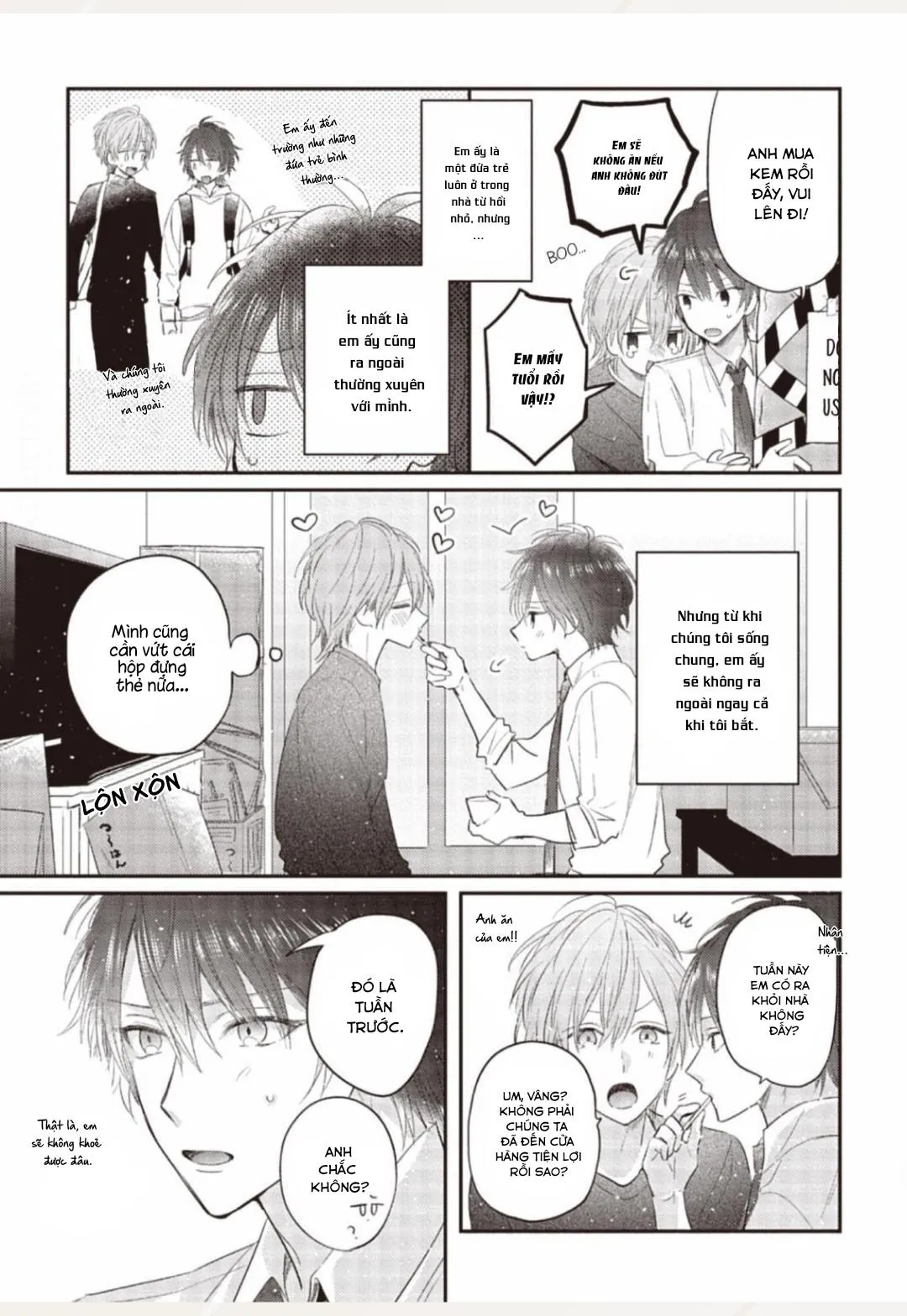 Tổng hợp oneshot BL gây nwng Chapter 7 Trang 6