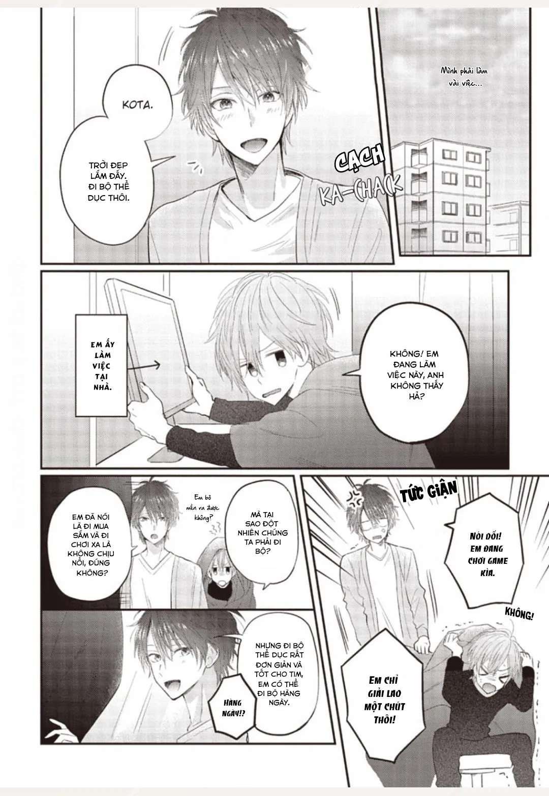 Tổng hợp oneshot BL gây nwng Chapter 7 Trang 7