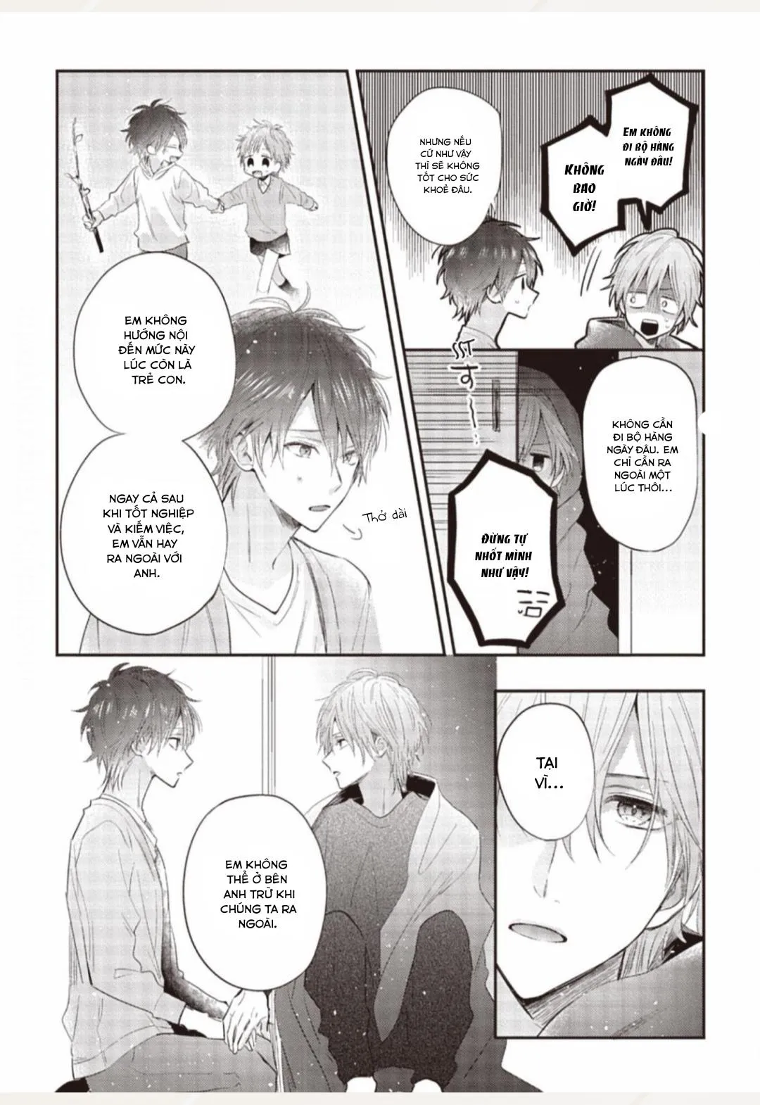 Tổng hợp oneshot BL gây nwng Chapter 7 Trang 8