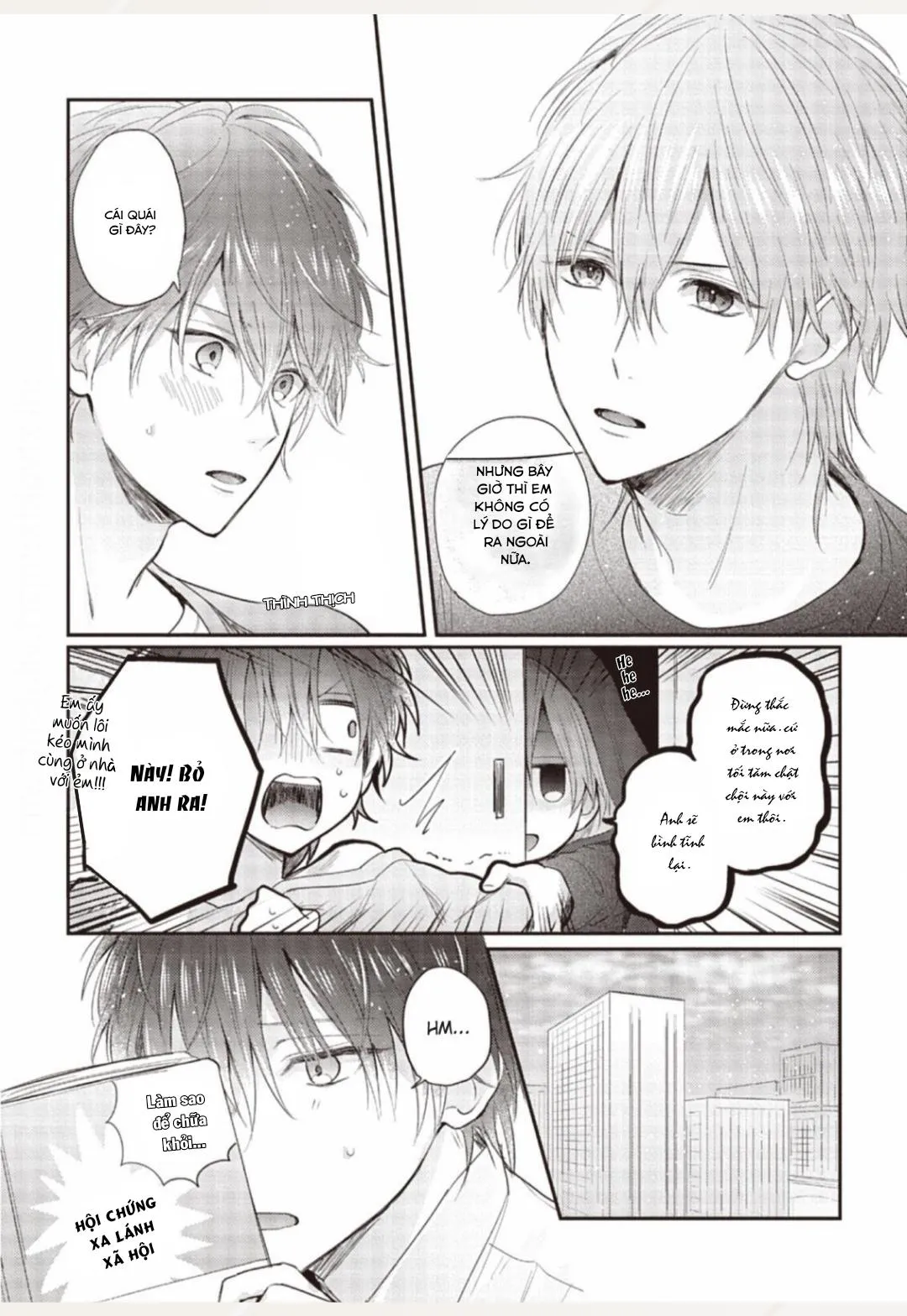 Tổng hợp oneshot BL gây nwng Chapter 7 Trang 9