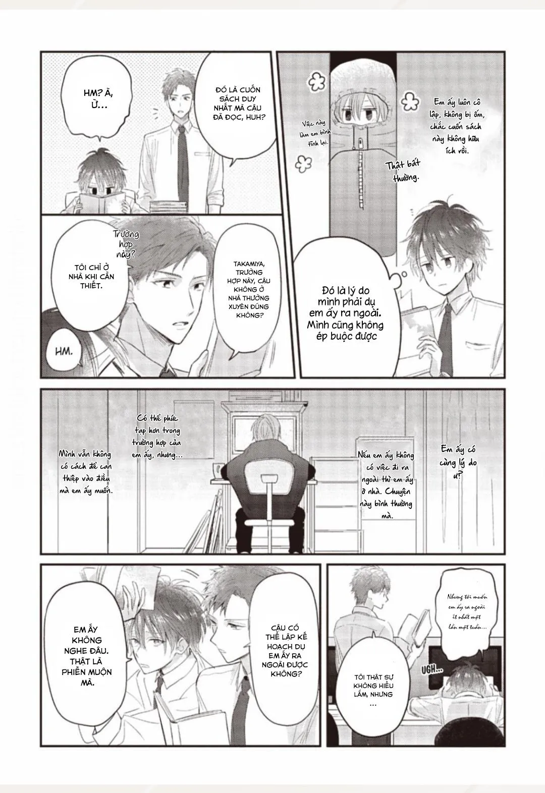 Tổng hợp oneshot BL gây nwng Chapter 7 Trang 10