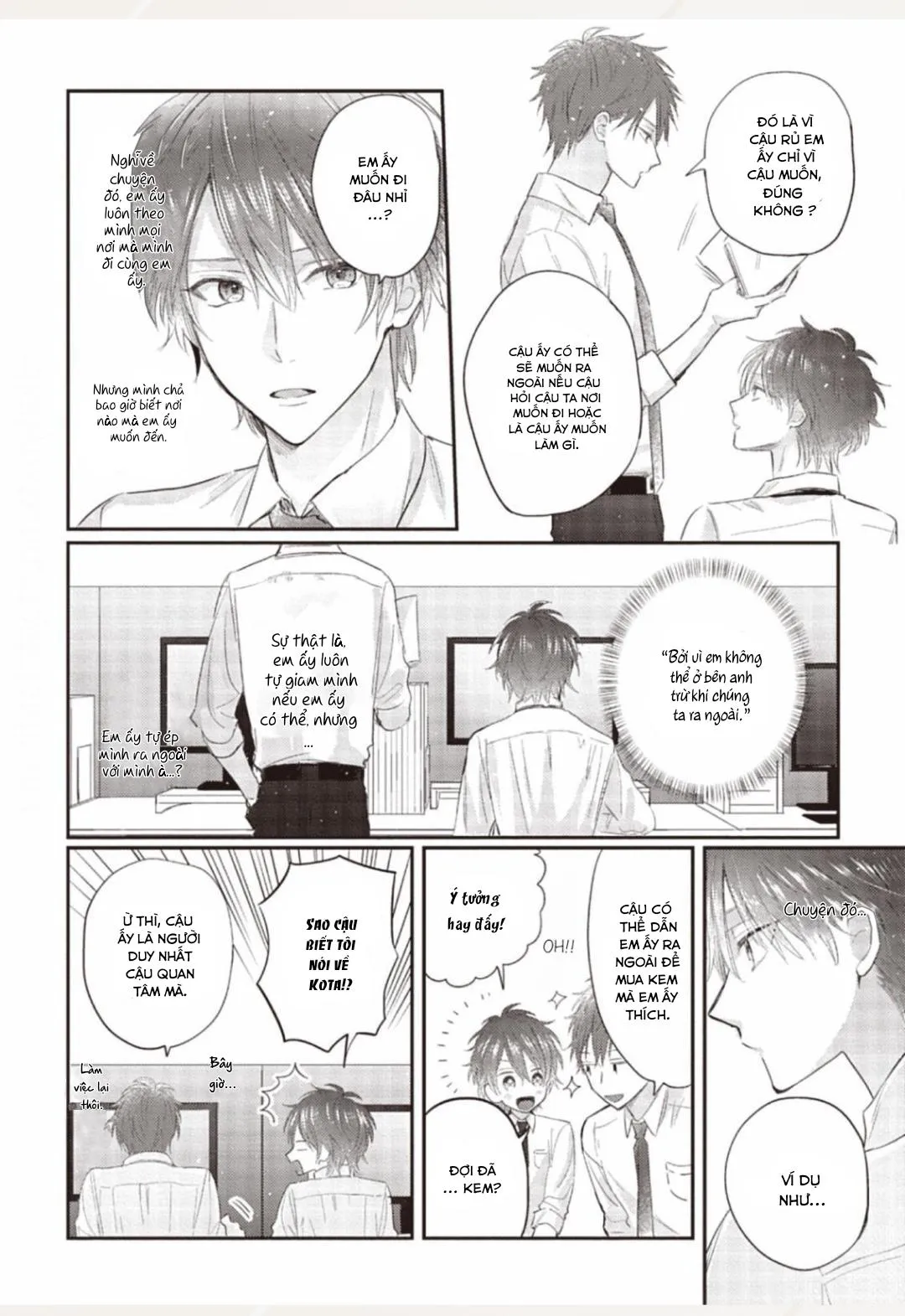 Tổng hợp oneshot BL gây nwng Chapter 7 Trang 11