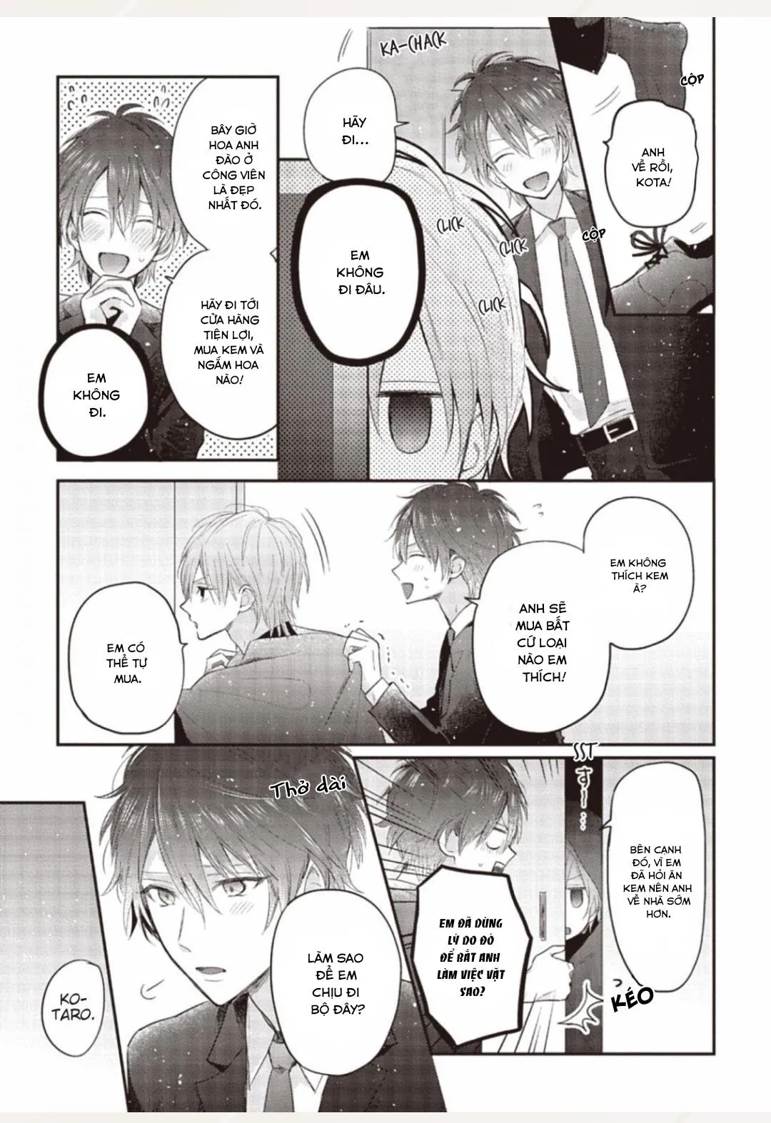 Tổng hợp oneshot BL gây nwng Chapter 7 Trang 12