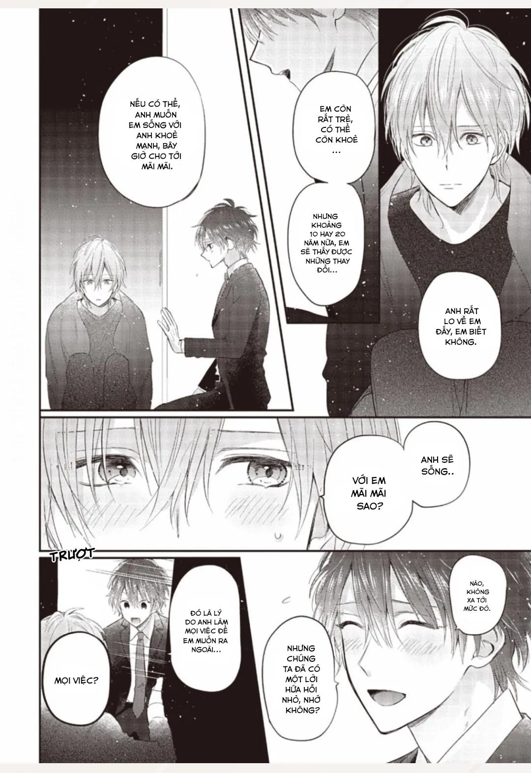 Tổng hợp oneshot BL gây nwng Chapter 7 Trang 13