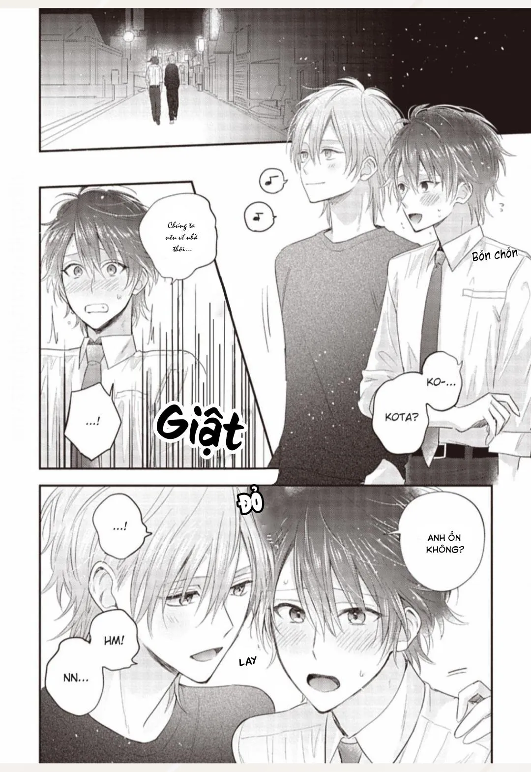 Tổng hợp oneshot BL gây nwng Chapter 7 Trang 15