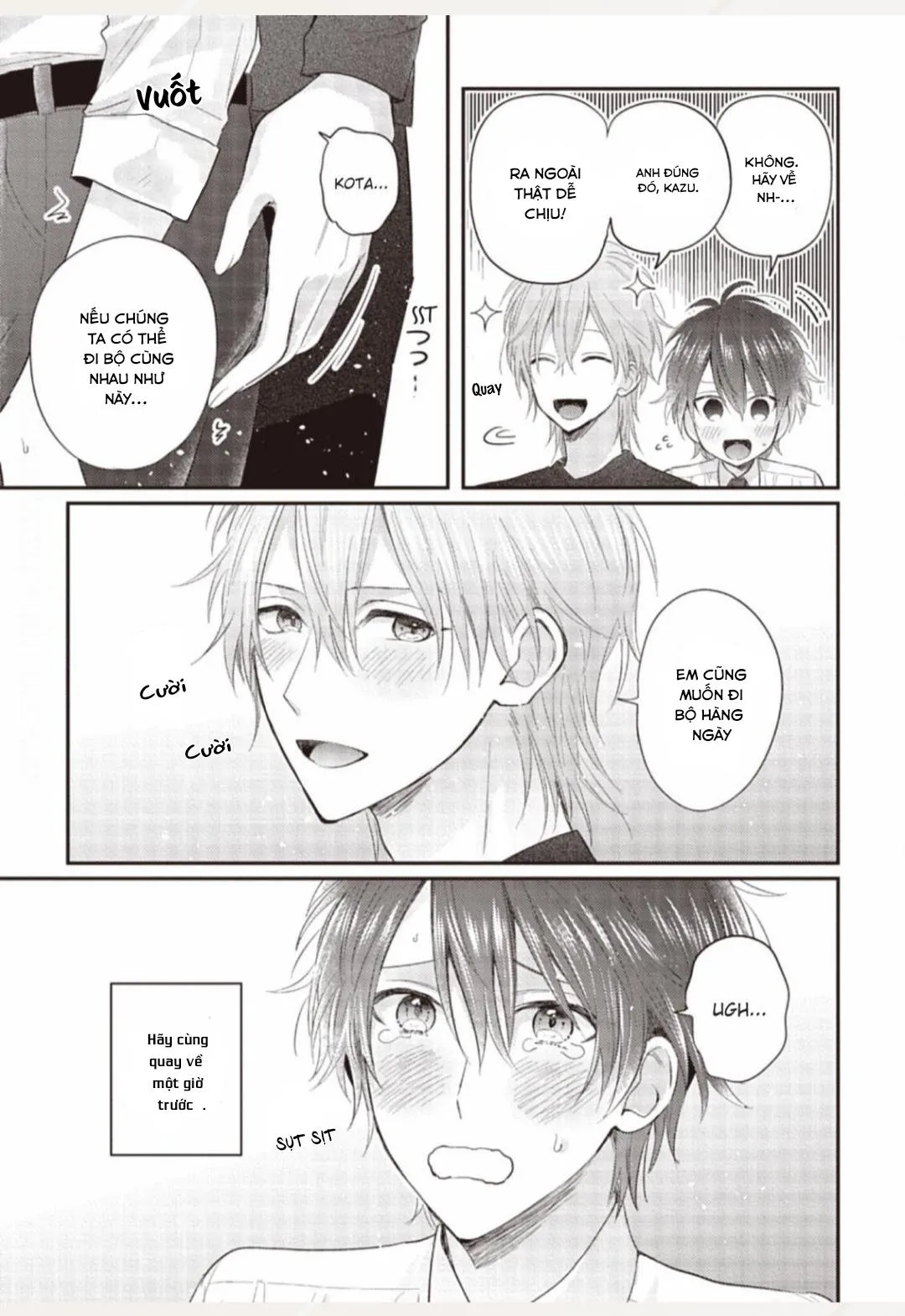 Tổng hợp oneshot BL gây nwng Chapter 7 Trang 16