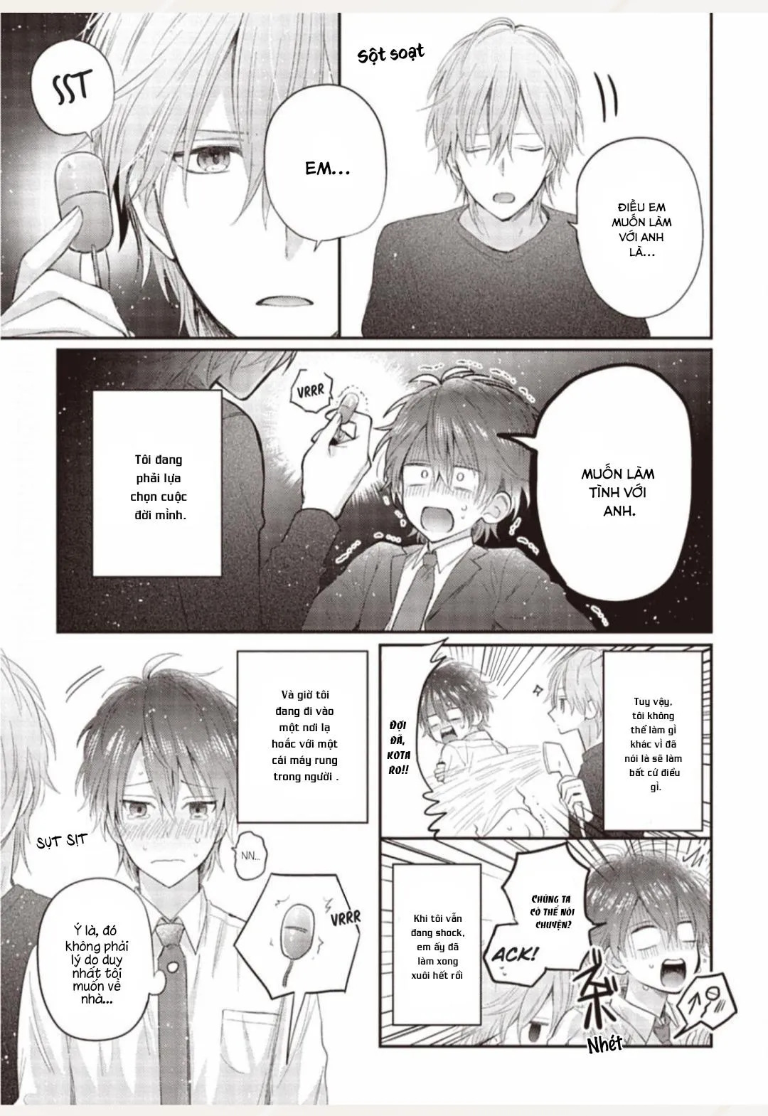 Tổng hợp oneshot BL gây nwng Chapter 7 Trang 17