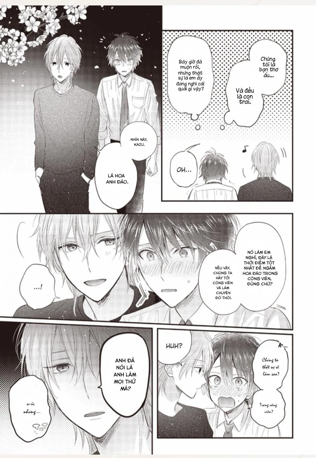 Tổng hợp oneshot BL gây nwng Chapter 7 Trang 18