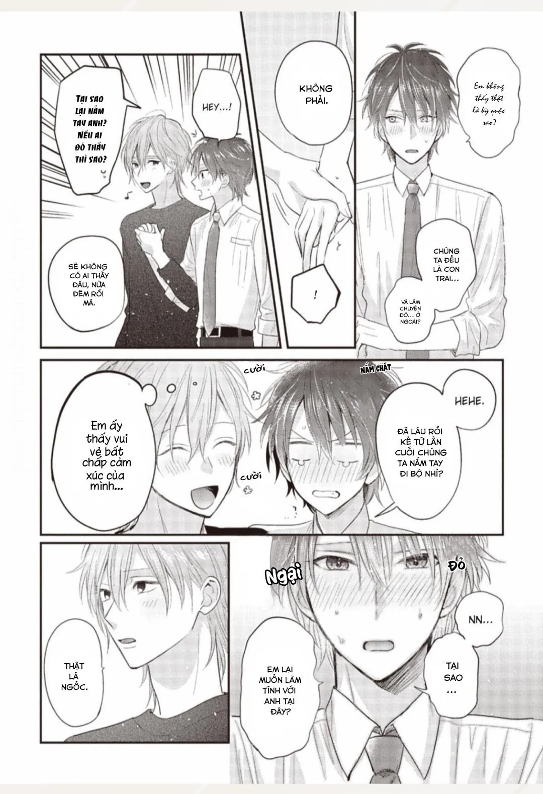 Tổng hợp oneshot BL gây nwng Chapter 7 Trang 19