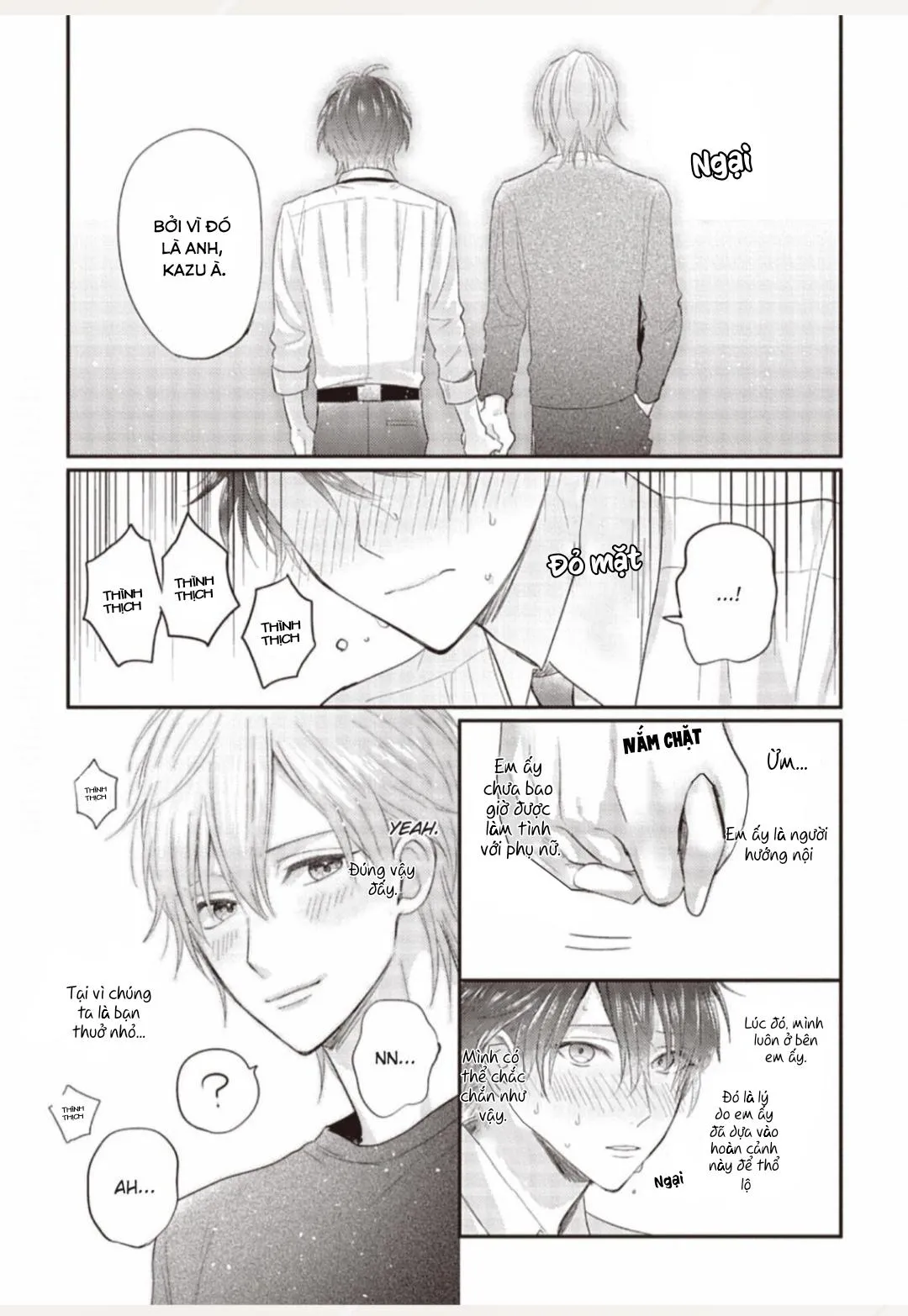 Tổng hợp oneshot BL gây nwng Chapter 7 Trang 20