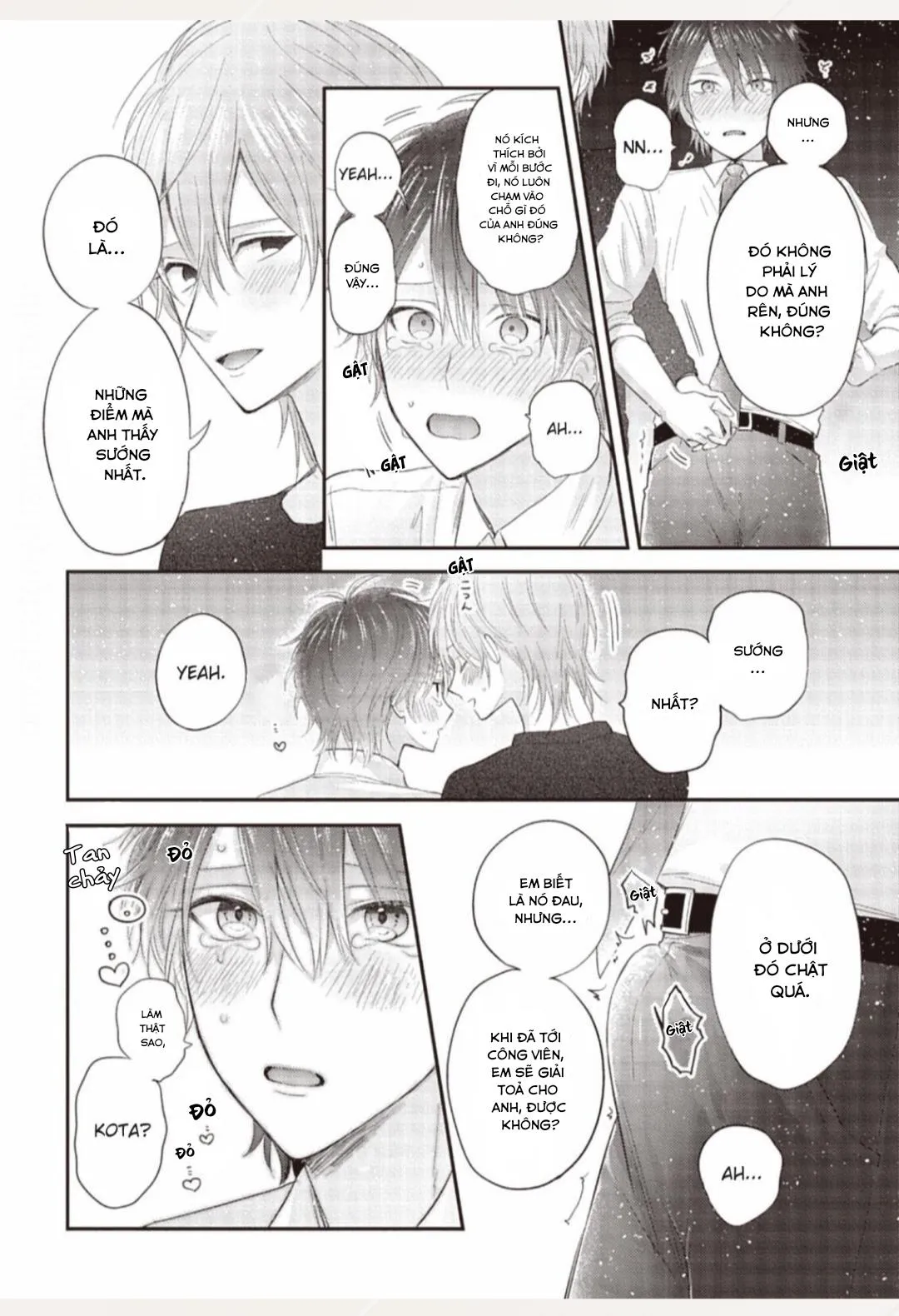 Tổng hợp oneshot BL gây nwng Chapter 7 Trang 23