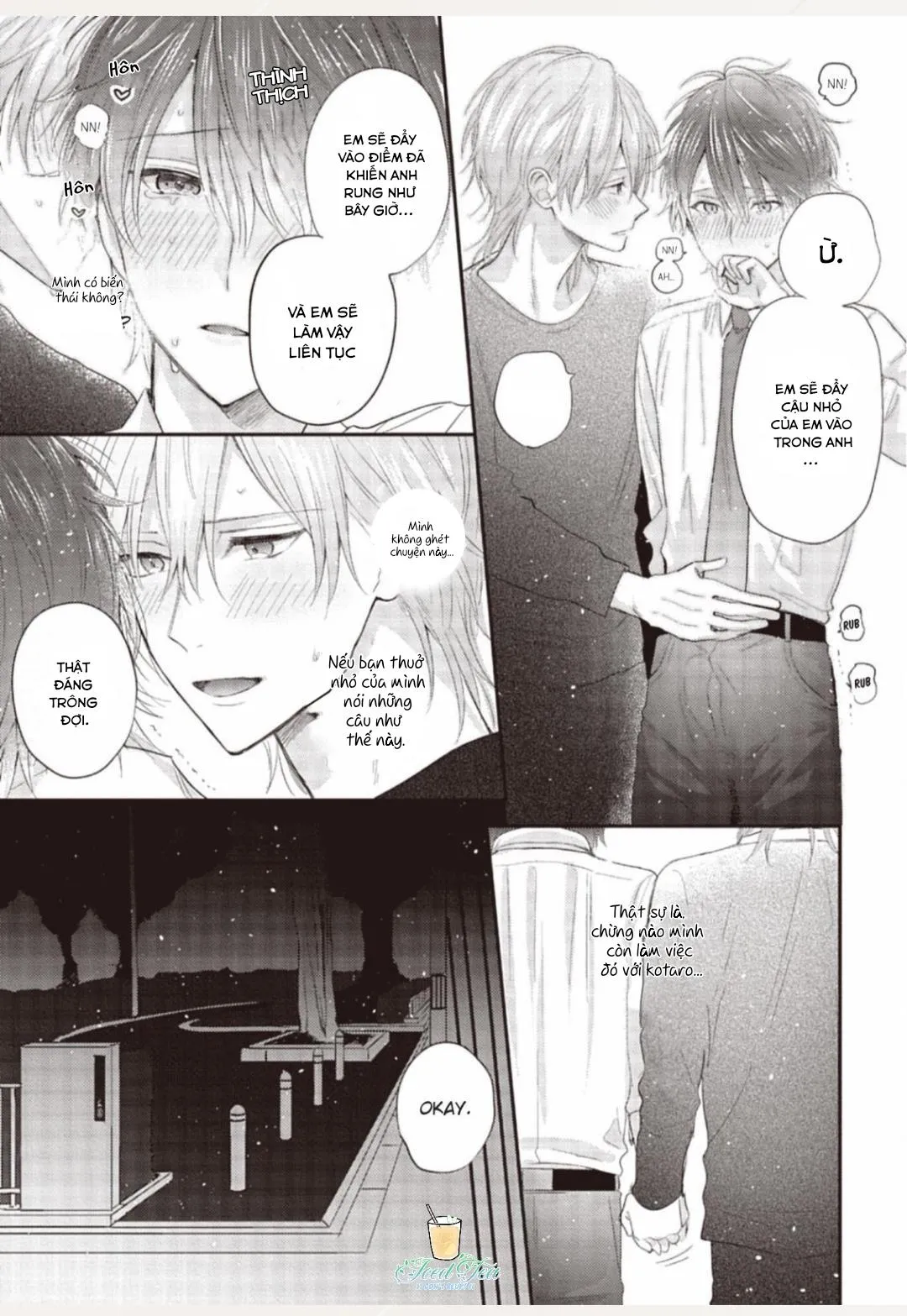 Tổng hợp oneshot BL gây nwng Chapter 7 Trang 24