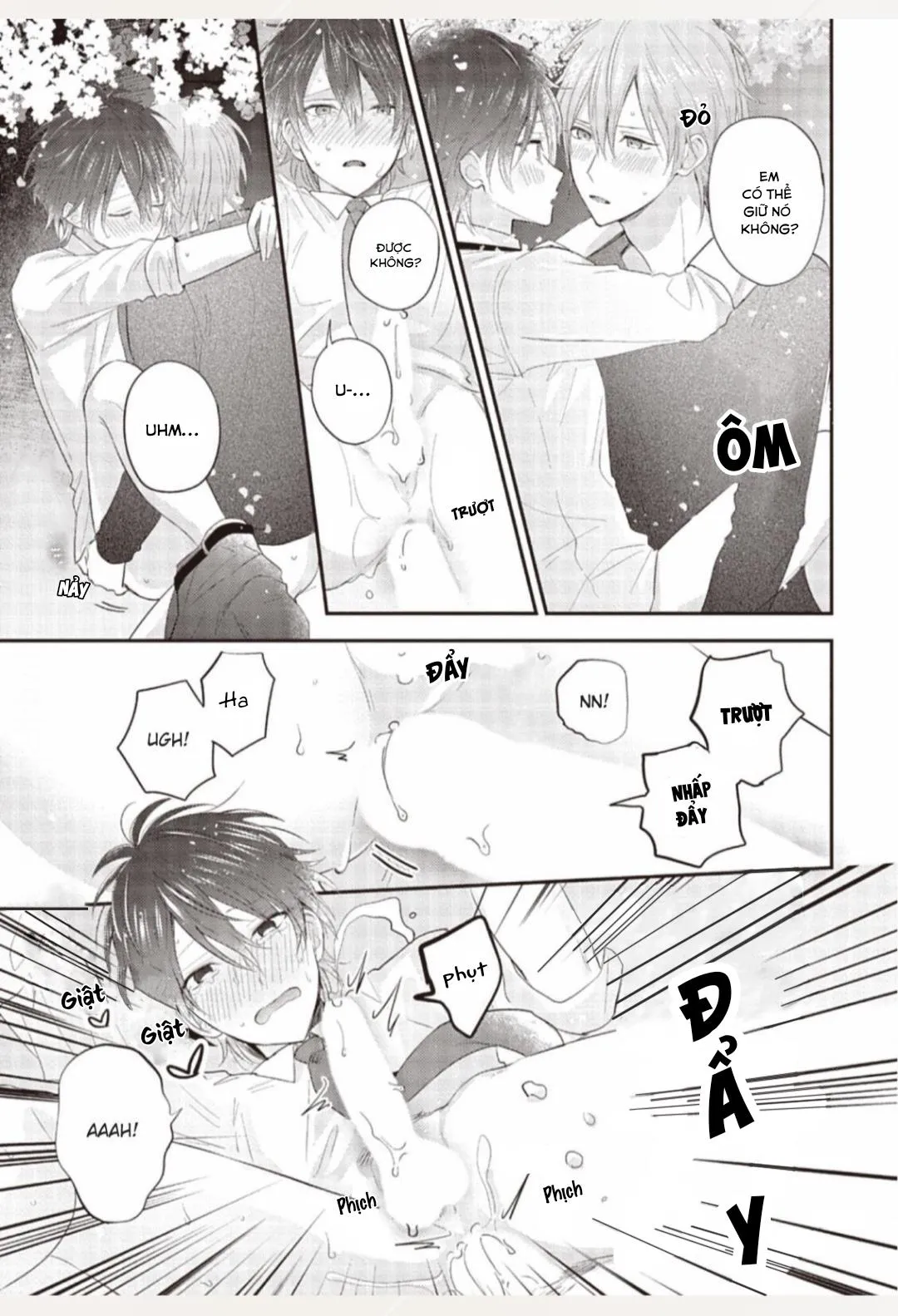 Tổng hợp oneshot BL gây nwng Chapter 7 Trang 26