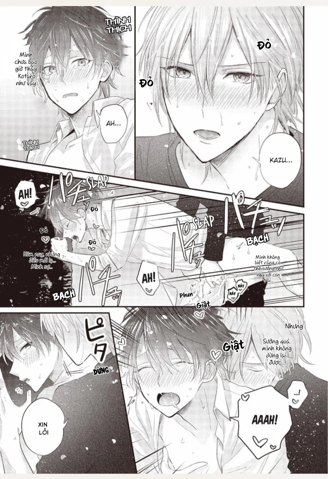 Tổng hợp oneshot BL gây nwng Chapter 7 Trang 28