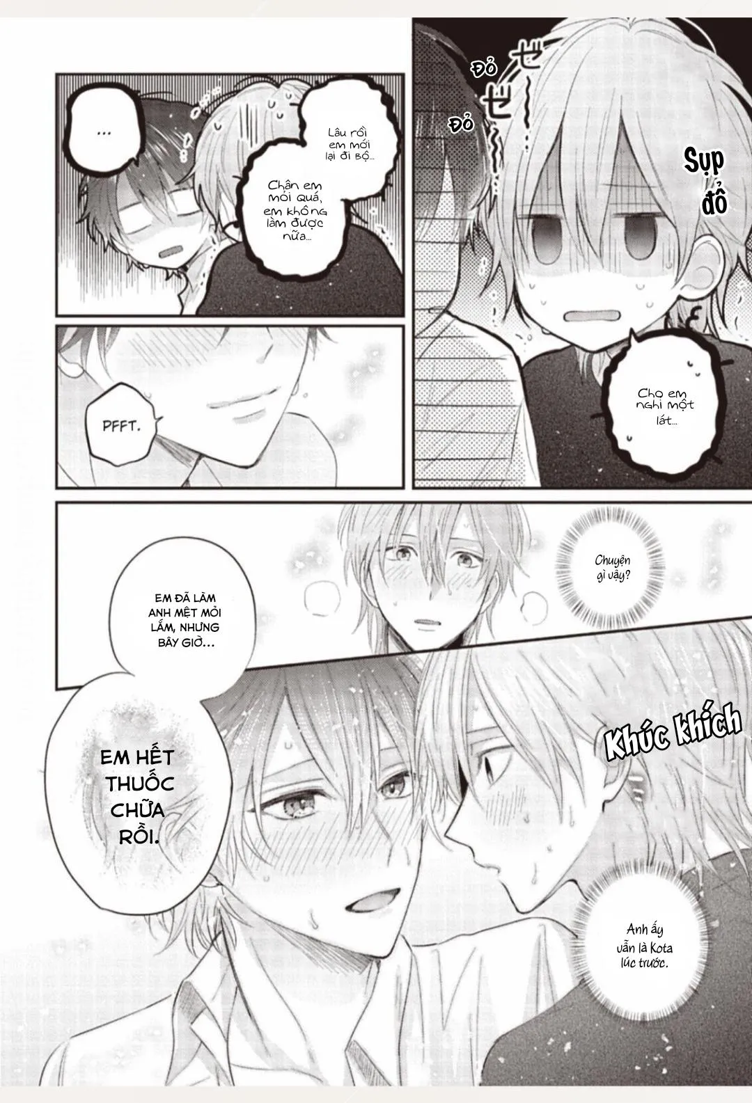 Tổng hợp oneshot BL gây nwng Chapter 7 Trang 29