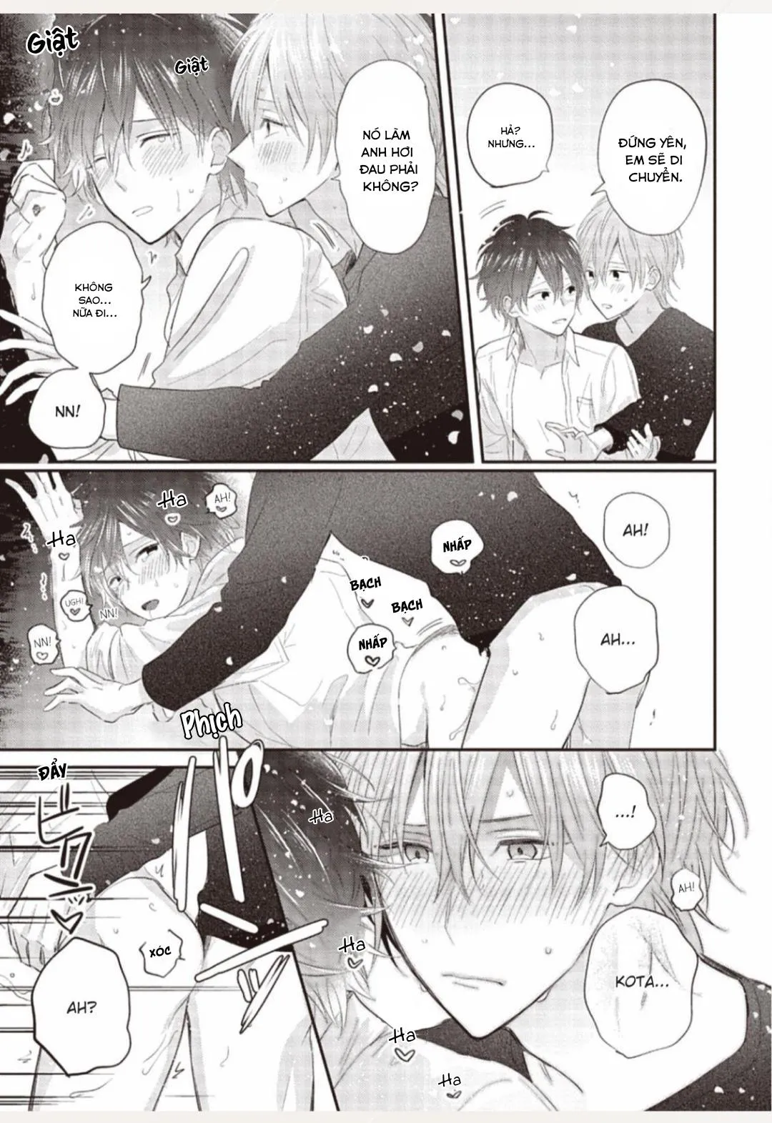 Tổng hợp oneshot BL gây nwng Chapter 7 Trang 30